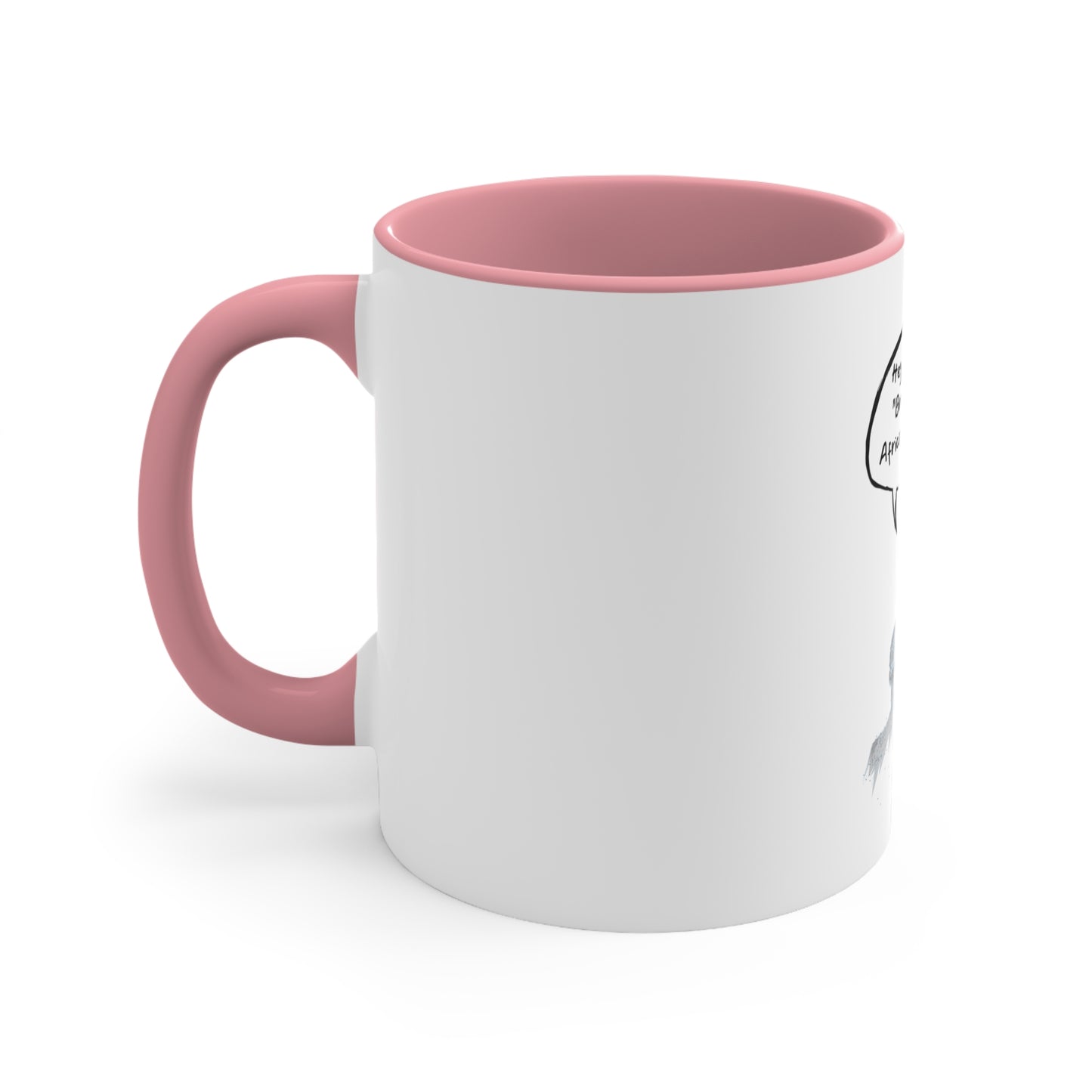 DJM.Design™ Hey Bru Accent Coffee Mug, 11oz (Ai Workshop 3K Leads Access) 250 Points