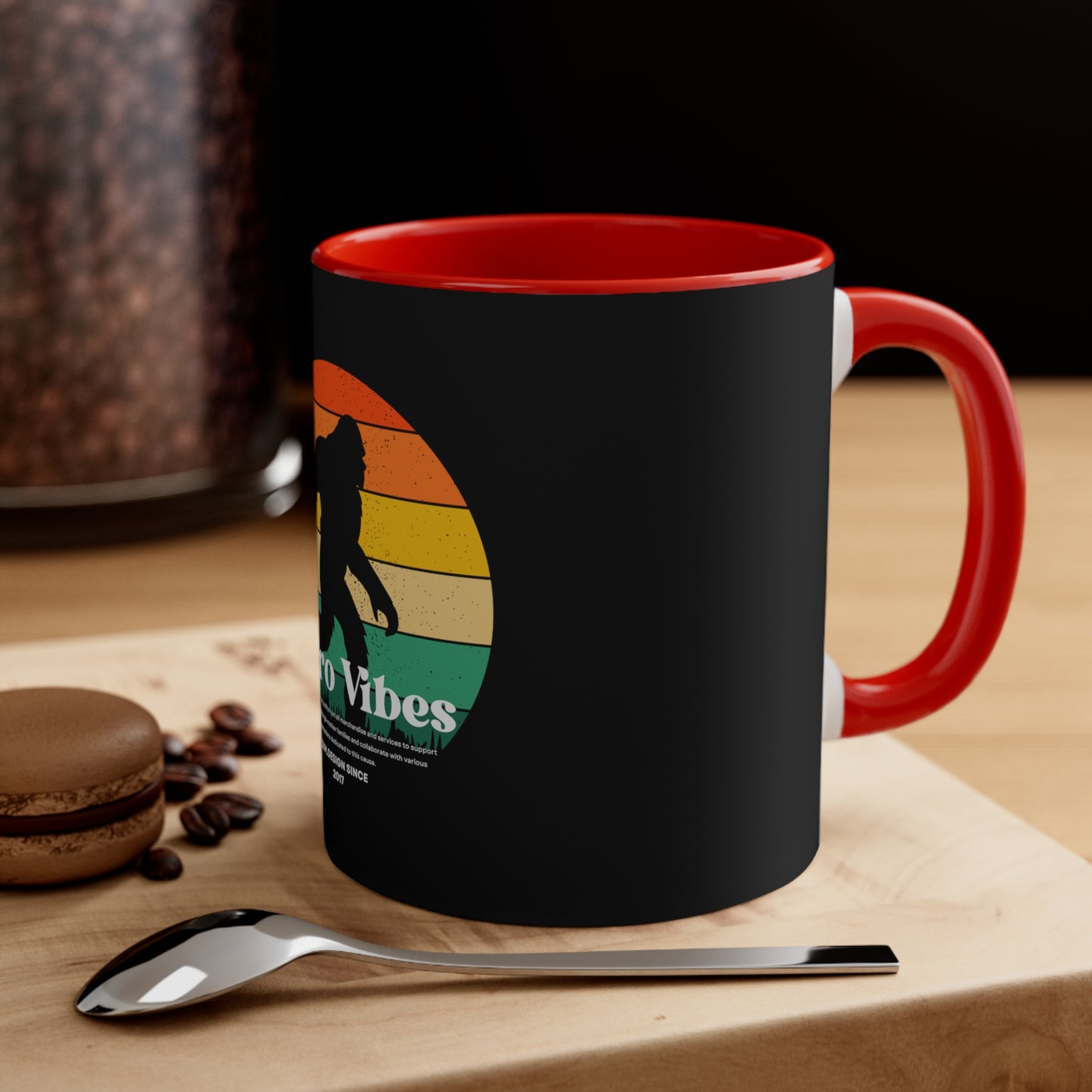 DJM.Design™ Vintage Retro Coffee Mug, 11oz (Ai Workshop 3K Leads Access)