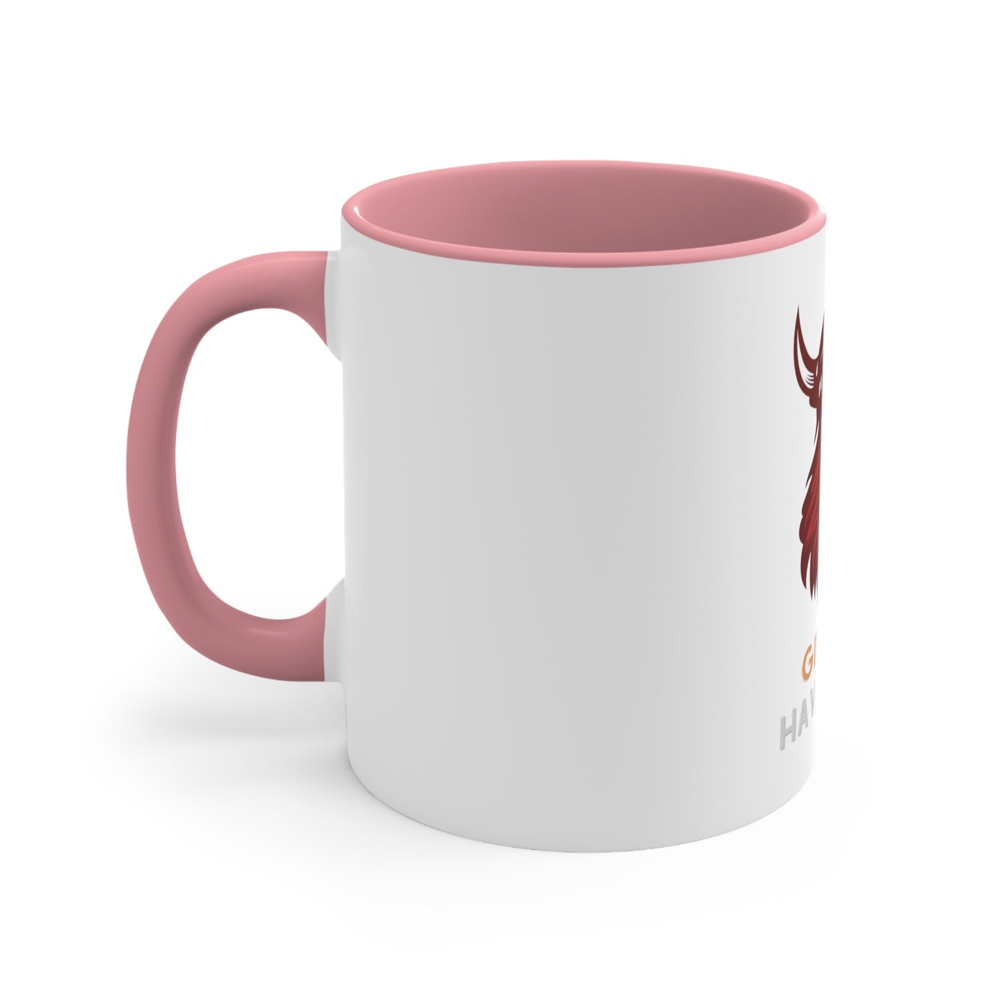 DJM.Design™ Gingers Have Souls Accent Coffee Mug, 11oz - (250 Points)