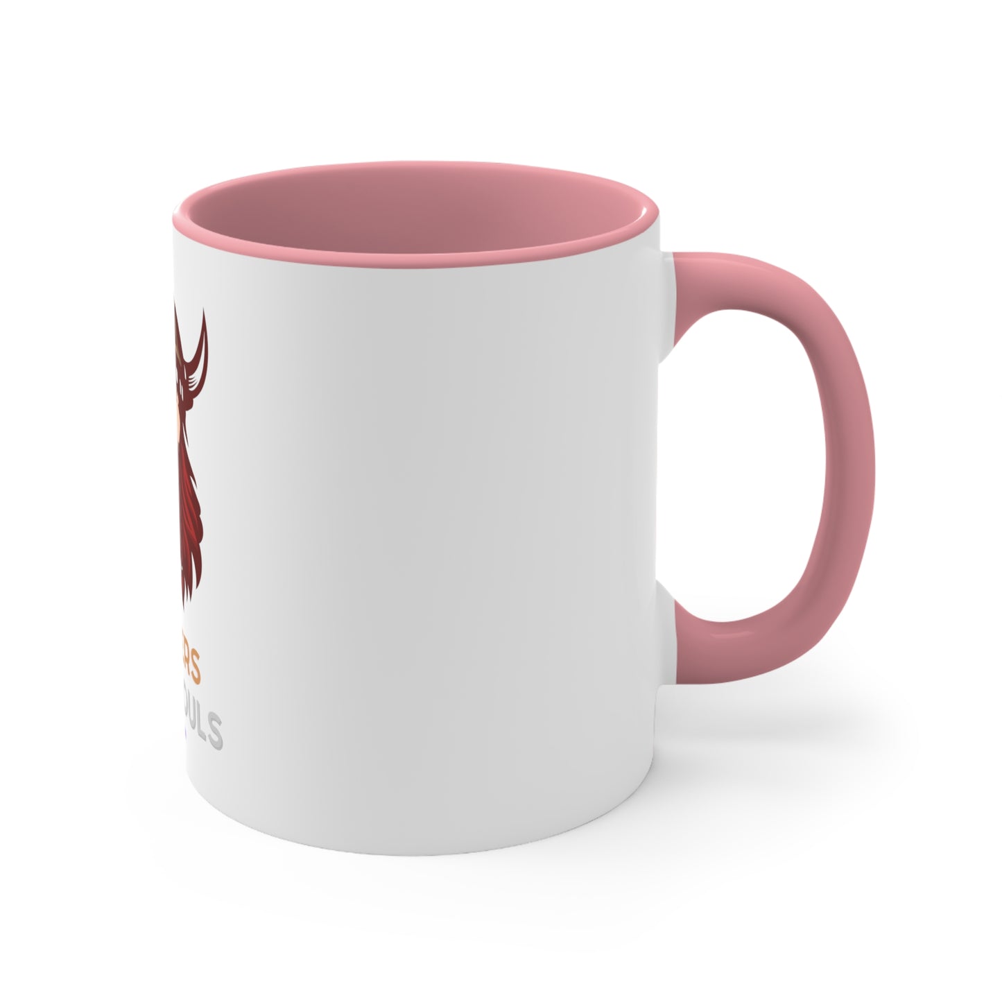 DJM.Design™ Gingers Have Souls Accent Coffee Mug, 11oz - (250 Points)