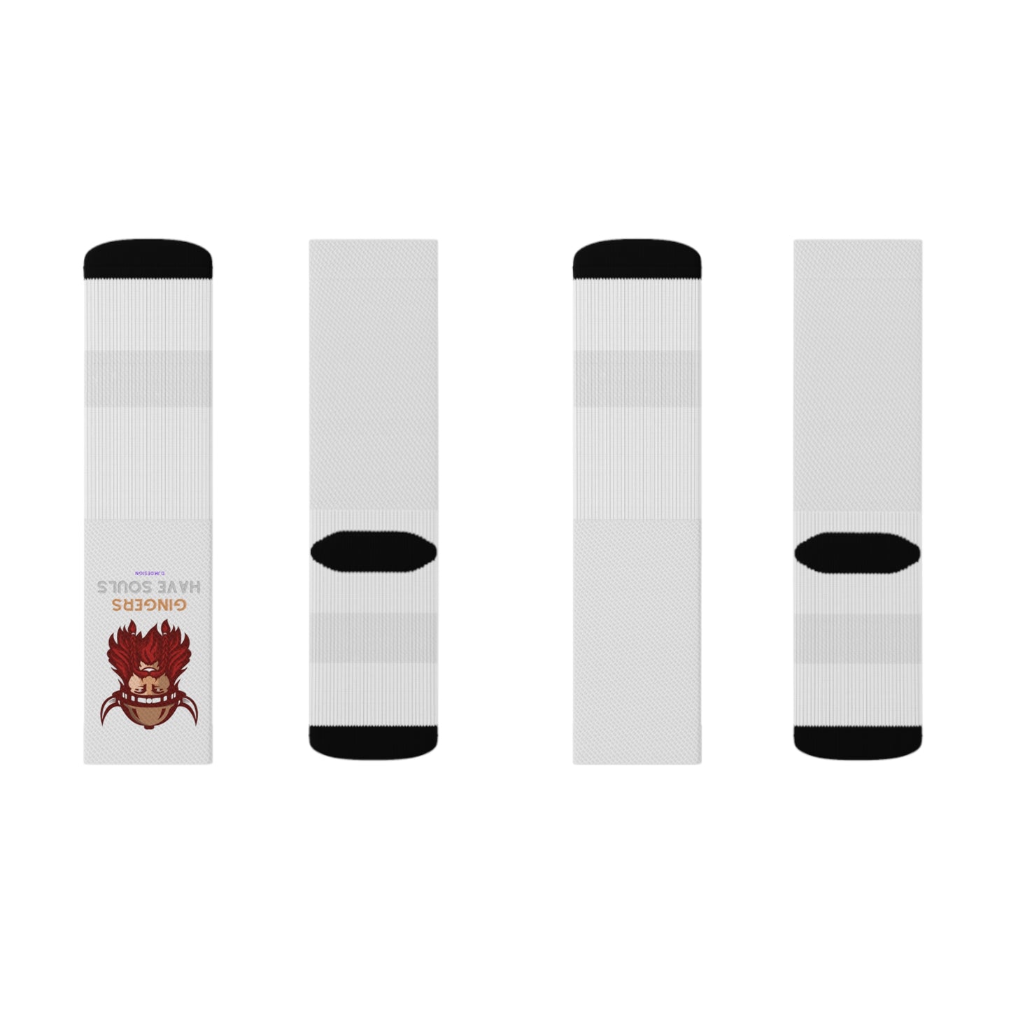 DJM.Design™ Gingers Have Souls Socks (Ai Workshop 3K Leads Access) 290 Points