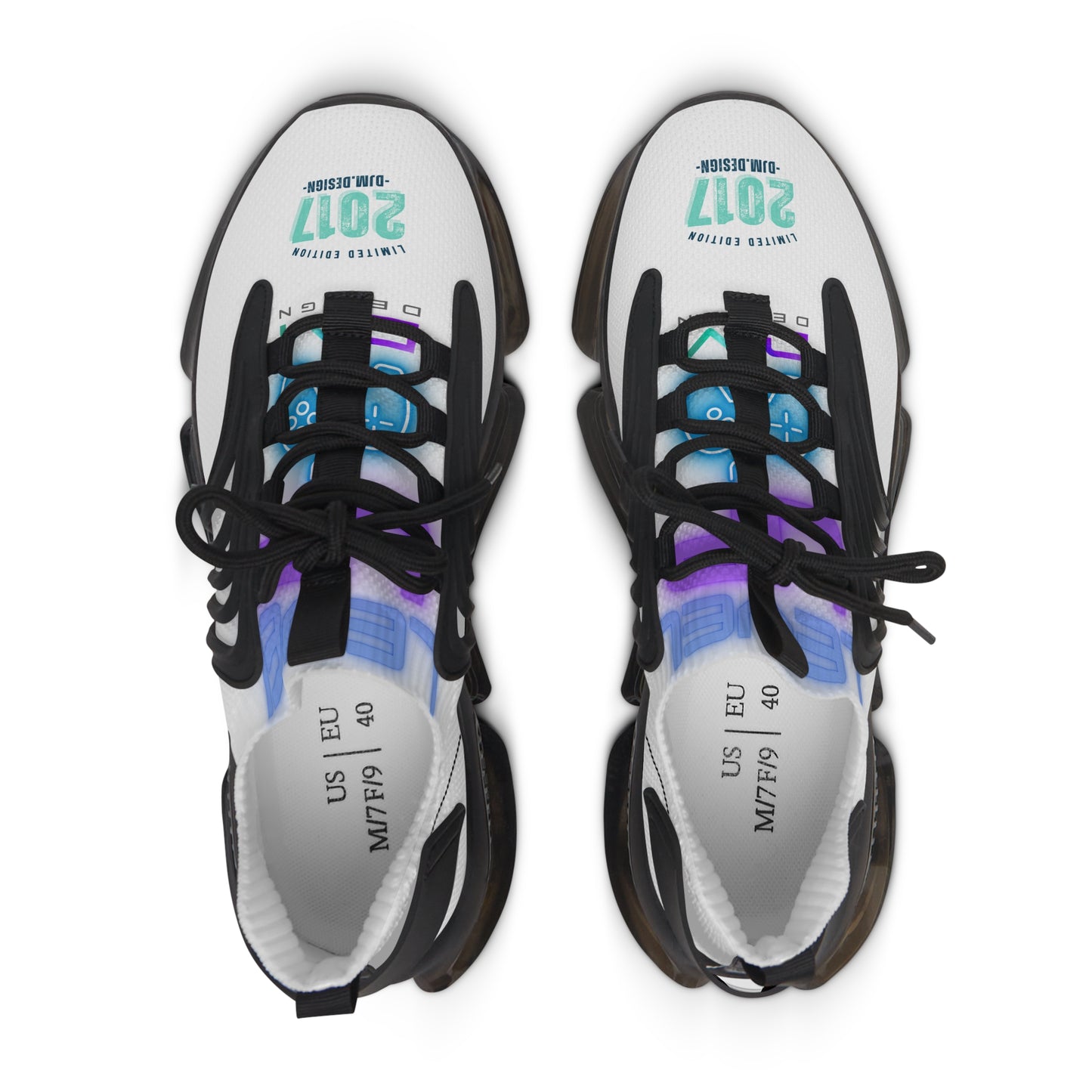 DJM.Design™ Women's Limited Edition 07 "Ezies" Fit Mesh Sneakers (Ai Workshop 3K Leads Access) 599 Loyalty points