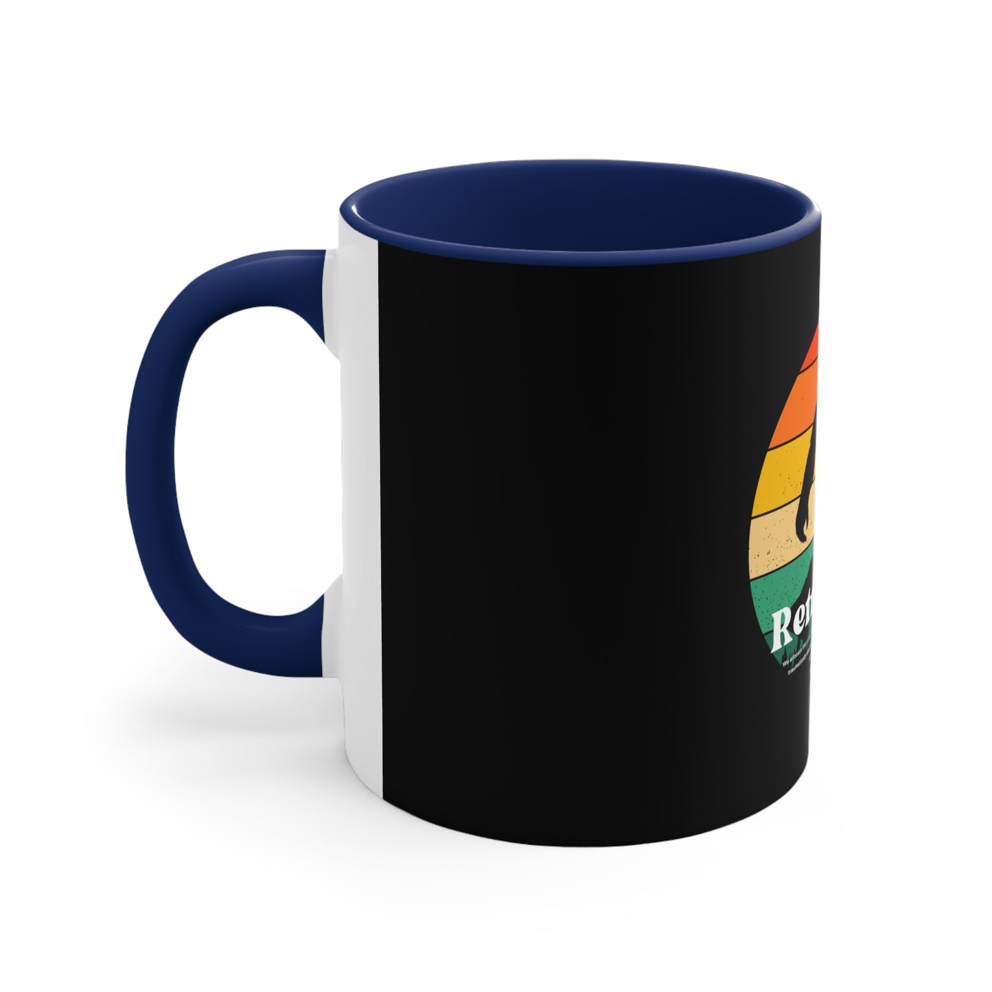DJM.Design™ Vintage Retro Coffee Mug, 11oz (Ai Workshop 3K Leads Access)
