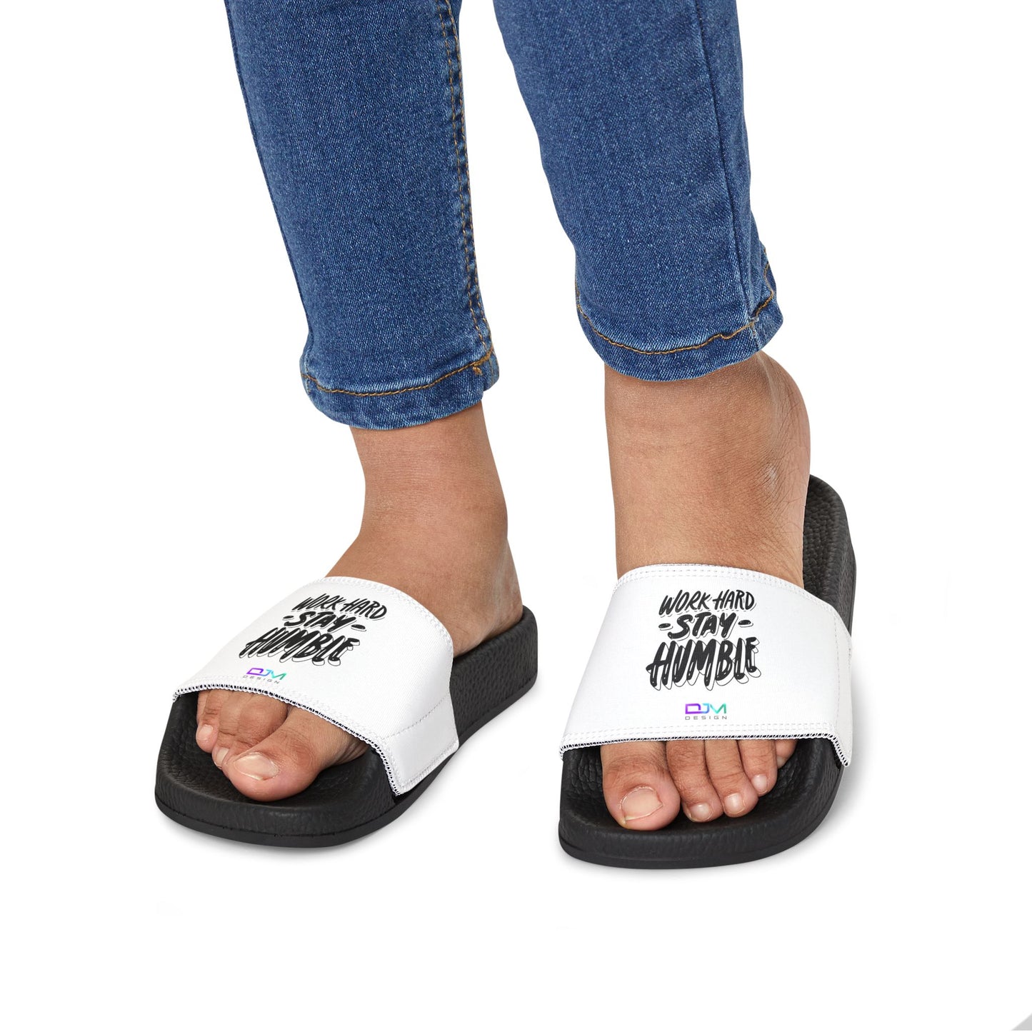 DJM.Design™ Removable-Strap Sandals Youth USA1-4 (Ai Workshop 3K Leads Access) 586 Loyalty Points