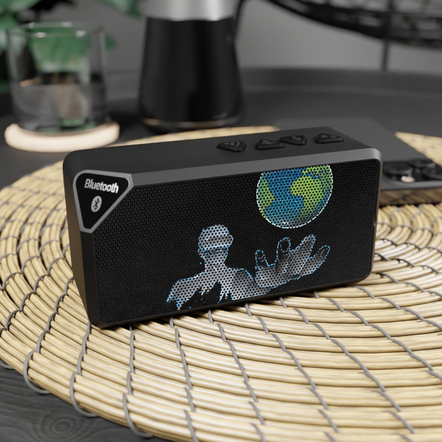 DJM.Design™ Wide Bluetooth Speaker (Ai Workshop 3K Leads Access)