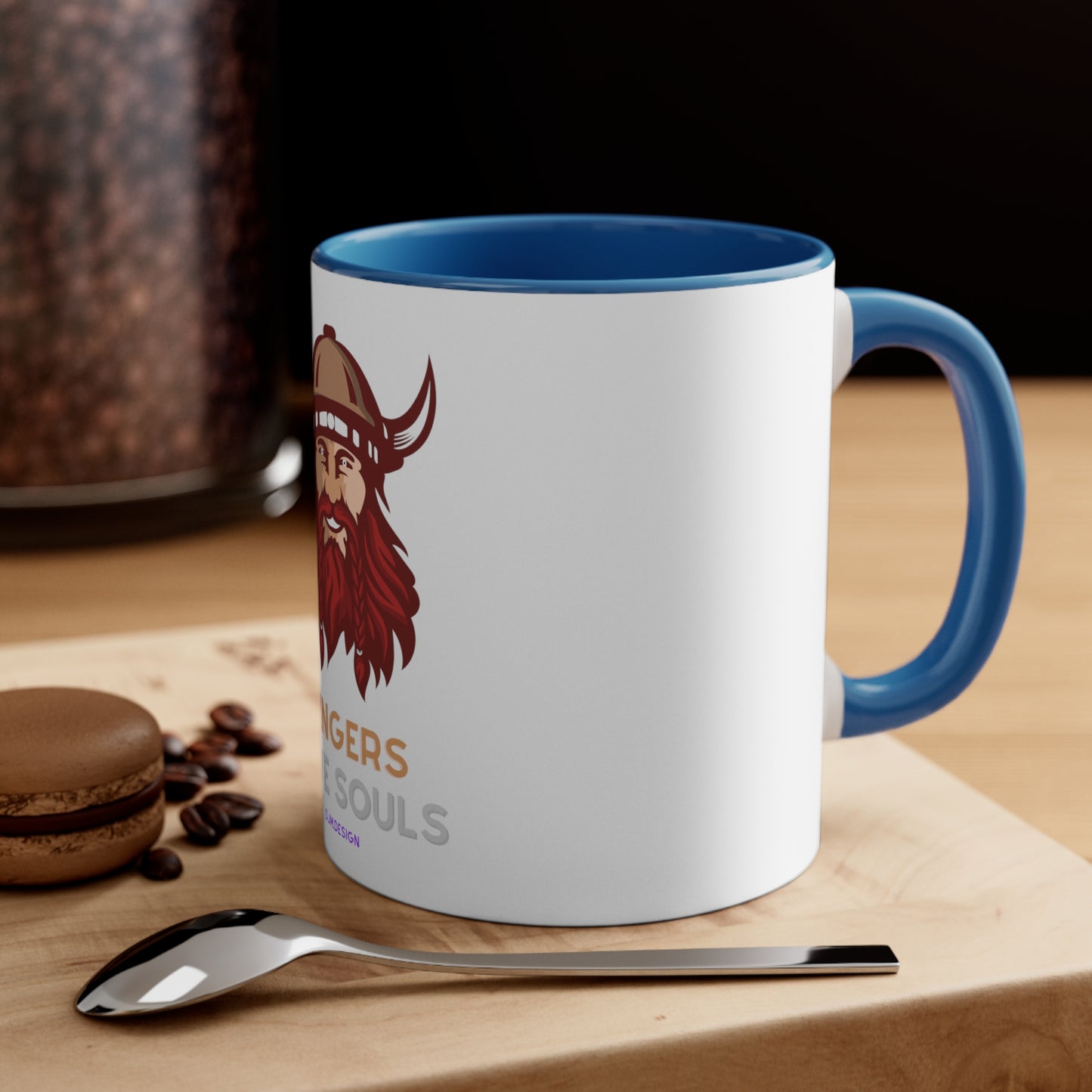 DJM.Design™ Gingers Have Souls Accent Coffee Mug, 11oz - (250 Points)
