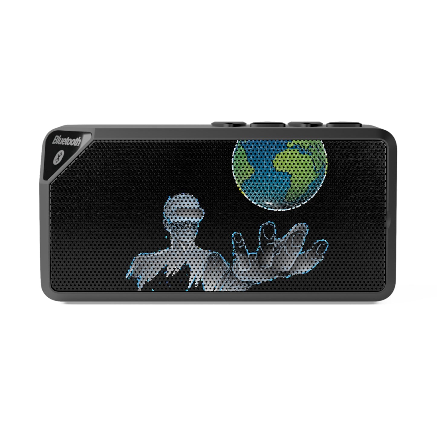 DJM.Design™ Wide Bluetooth Speaker (Ai Workshop 3K Leads Access)