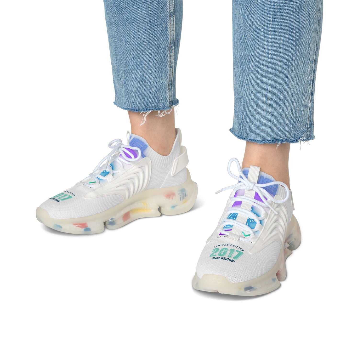 DJM.Design™ Women's Limited Edition 07 "Ezies" Fit Mesh Sneakers (Ai Workshop 3K Leads Access) 599 Loyalty points