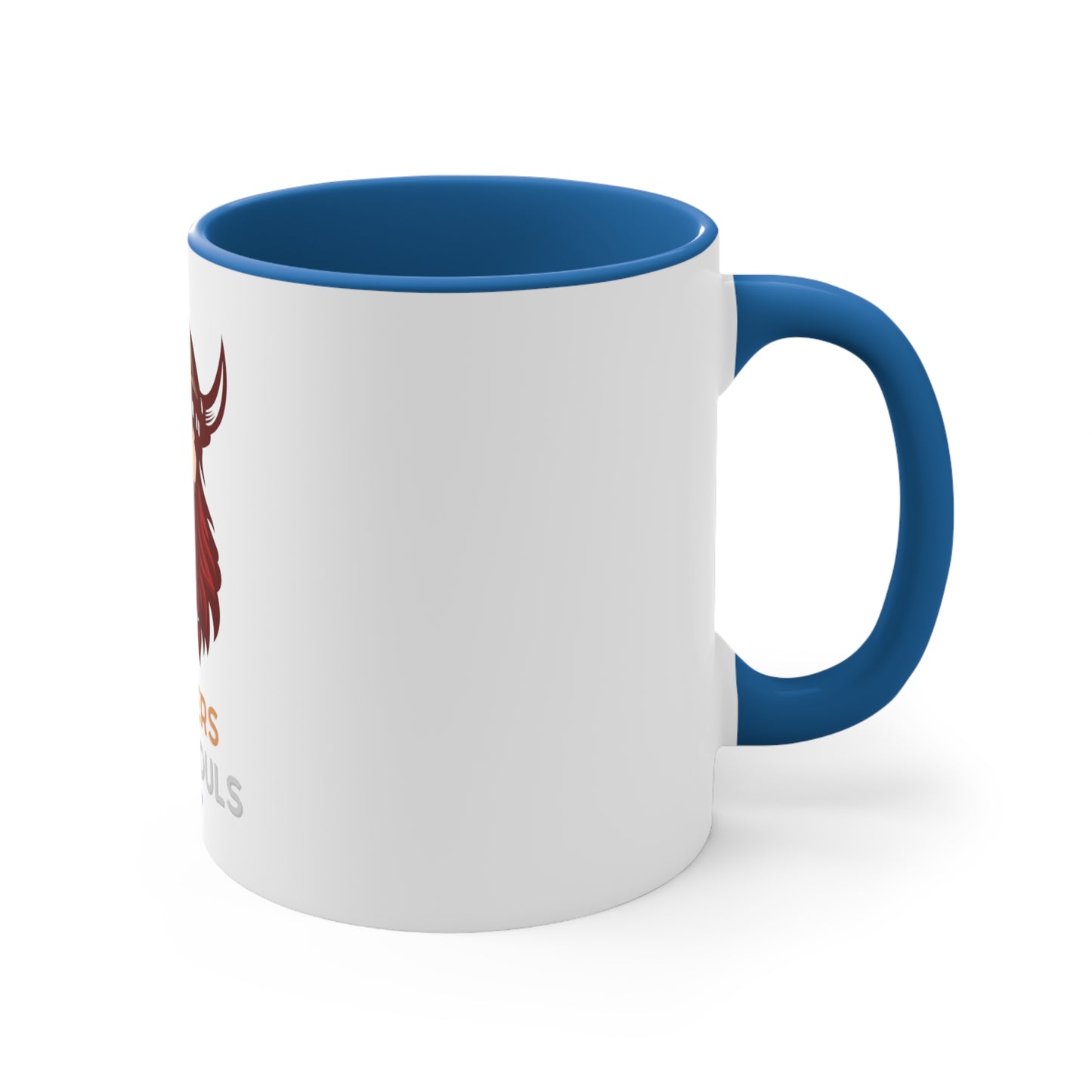 DJM.Design™ Gingers Have Souls Accent Coffee Mug, 11oz - (250 Points)