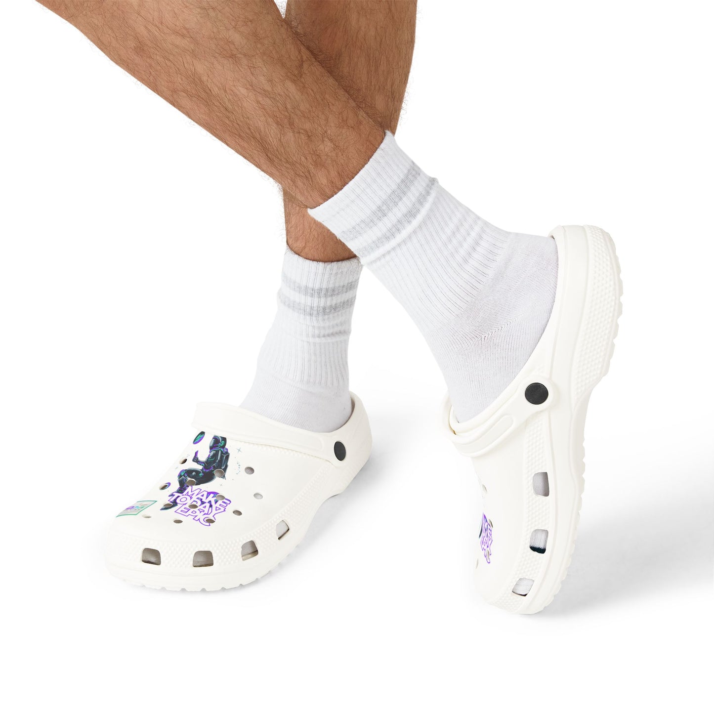 DJM.Design™ Crocks EVA Foam Rubber Shoes AOP (Ai Workshop 3K Leads Access) 450 Loyalty Points