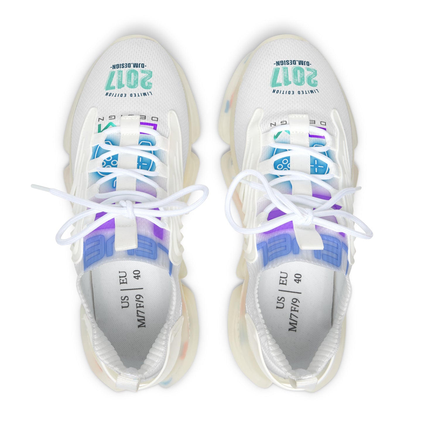 DJM.Design™ Women's Limited Edition 07 "Ezies" Fit Mesh Sneakers (Ai Workshop 3K Leads Access) 599 Loyalty points