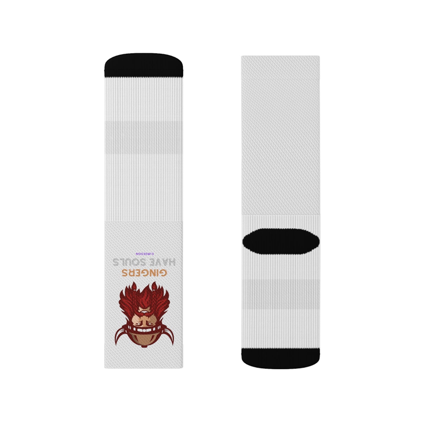 DJM.Design™ Gingers Have Souls Socks (Ai Workshop 3K Leads Access) 290 Points
