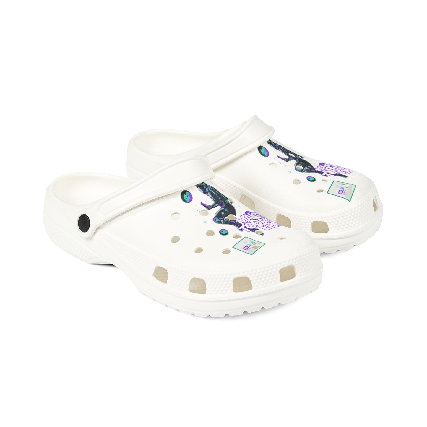 DJM.Design™ Crocks EVA Foam Rubber Shoes AOP (Ai Workshop 3K Leads Access) 450 Loyalty Points