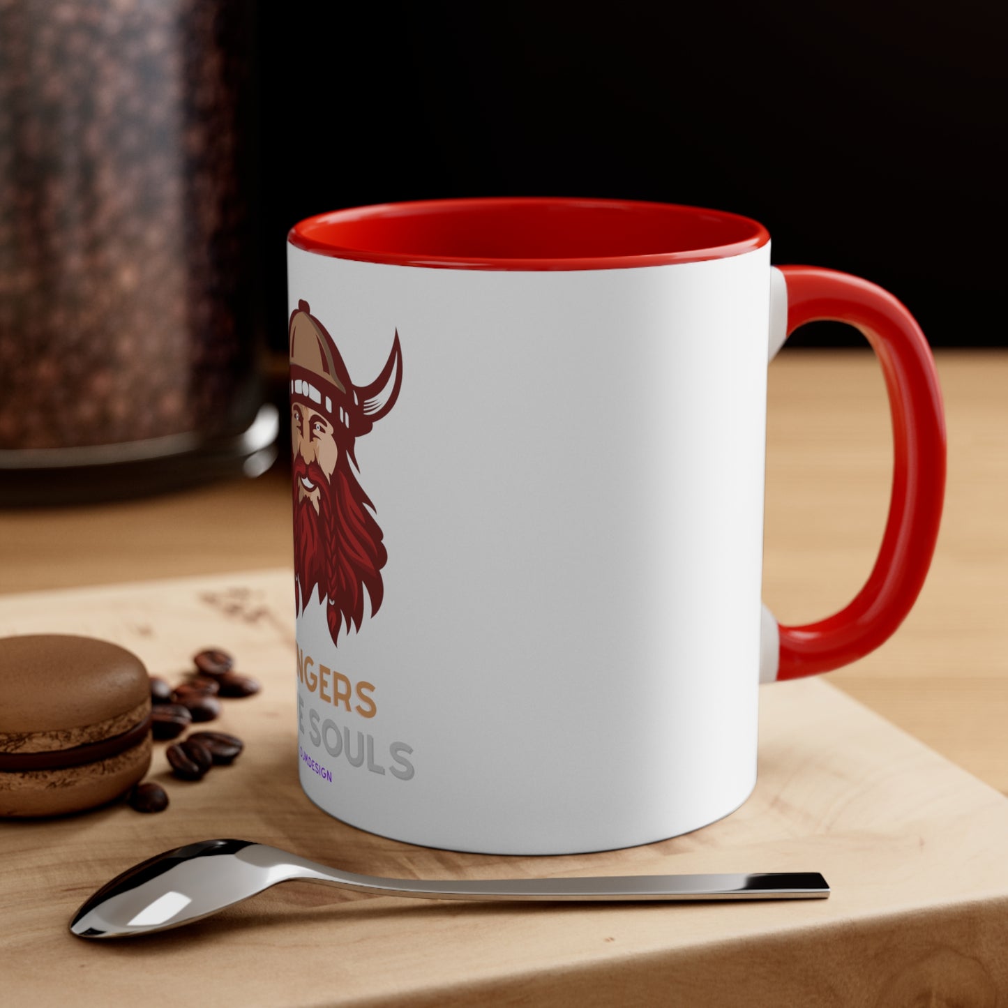 DJM.Design™ Gingers Have Souls Accent Coffee Mug, 11oz - (250 Points)