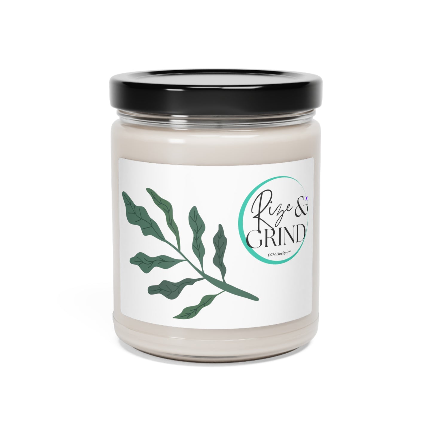 DJM.Design™ Scented Soy Candle, 9oz (Ai Workshop 3K Leads Access) - 370 Loyalty Points