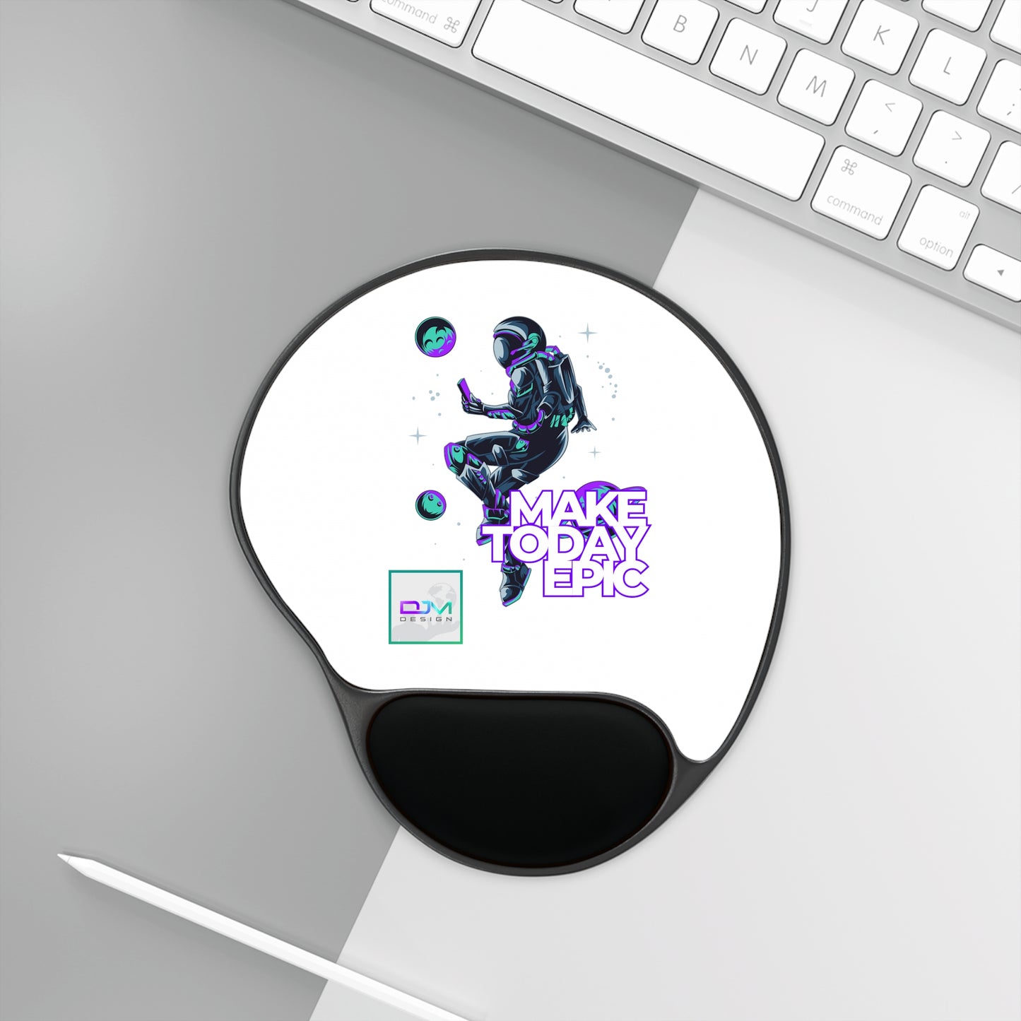 DJM.Design™ Make Today Epic Mouse Pad With Wrist Rest (Ai Workshop 3K Leads Access) 400 Points