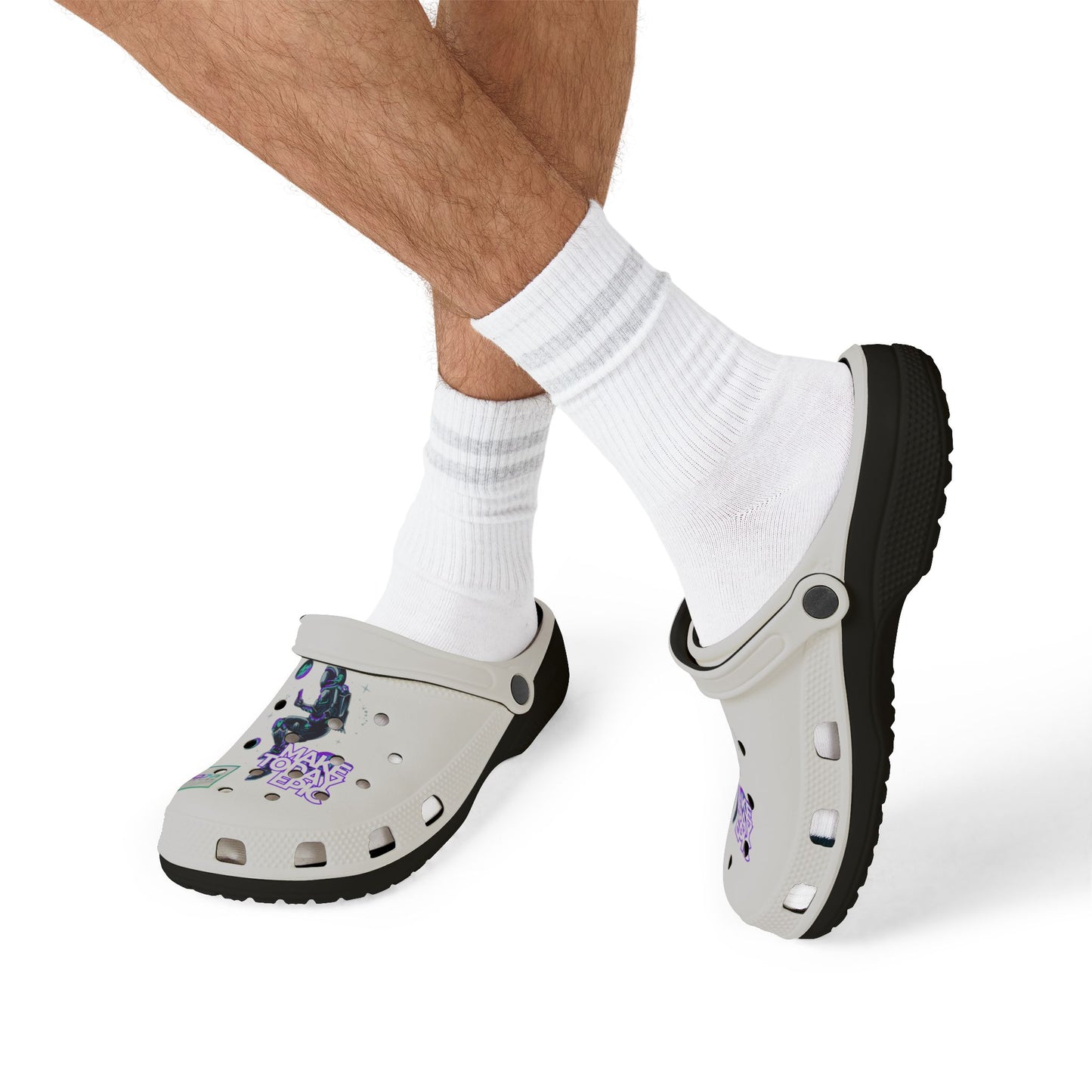 DJM.Design™ Crocks EVA Foam Rubber Shoes AOP (Ai Workshop 3K Leads Access) 450 Loyalty Points