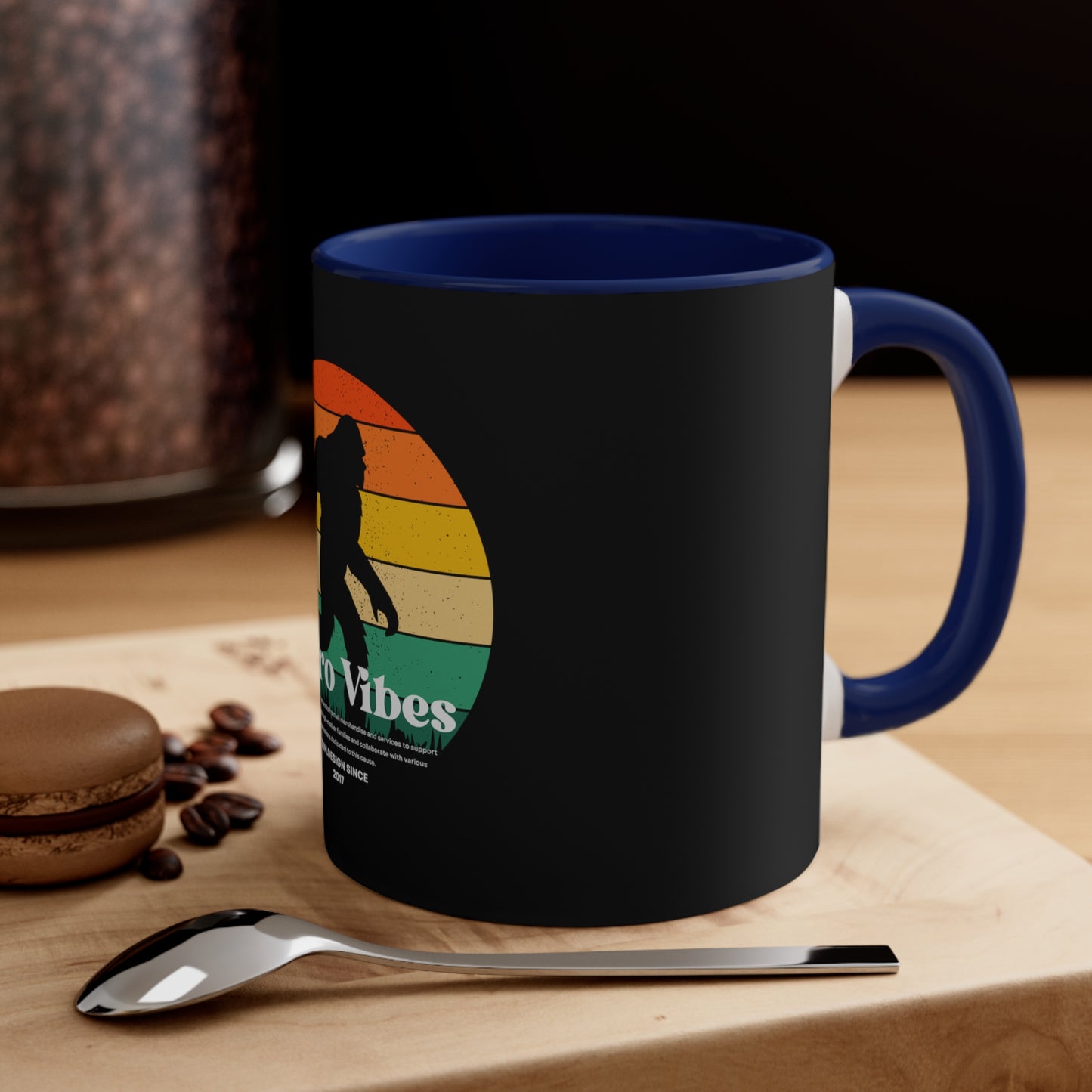 DJM.Design™ Vintage Retro Coffee Mug, 11oz (Ai Workshop 3K Leads Access)