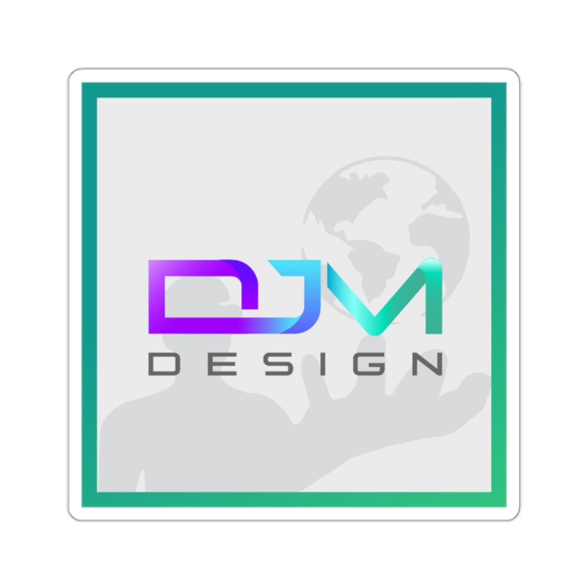 DJM.Design™ Kiss-Cut Stickers (Ai Workshop 3K Leads Access)