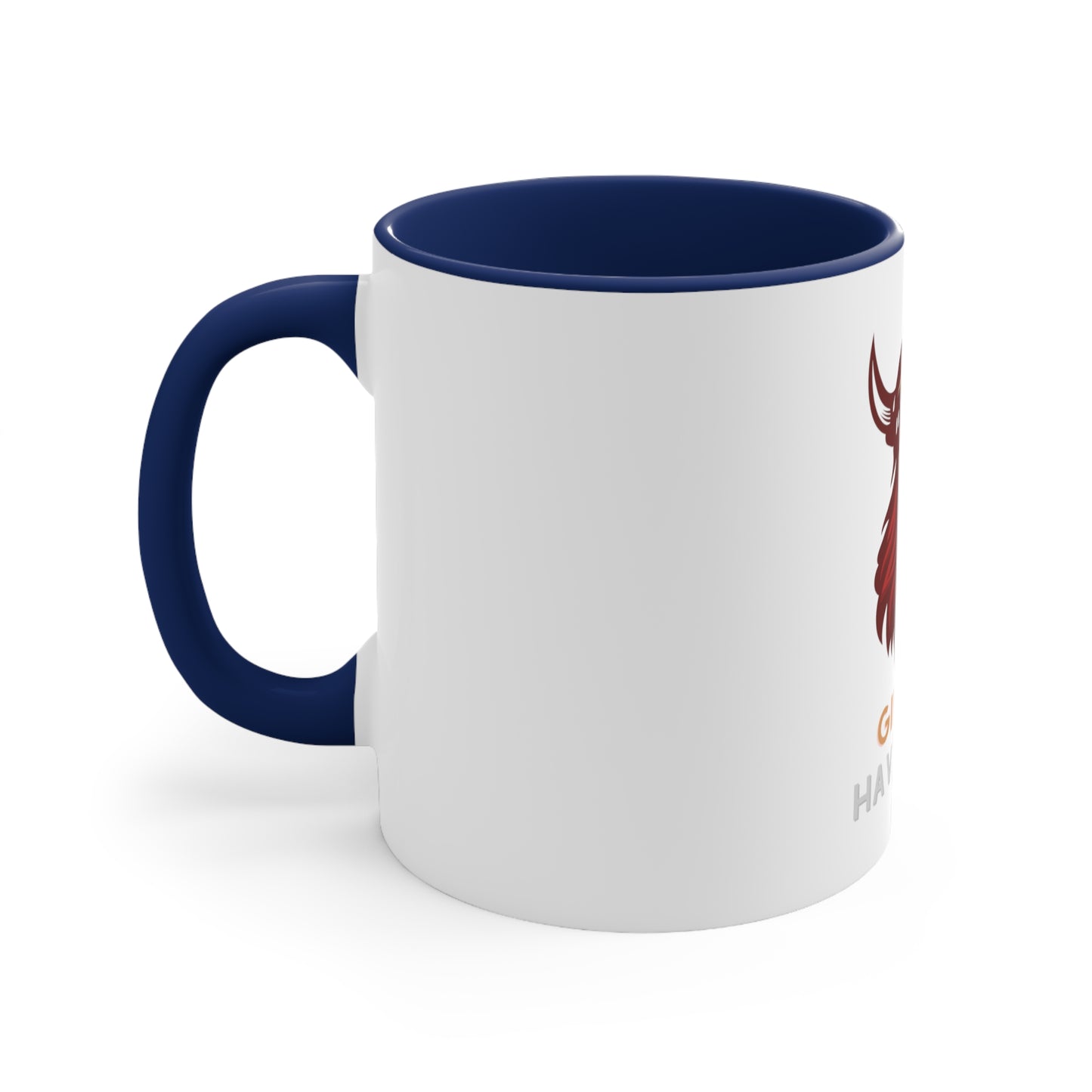 DJM.Design™ Gingers Have Souls Accent Coffee Mug, 11oz - (250 Points)