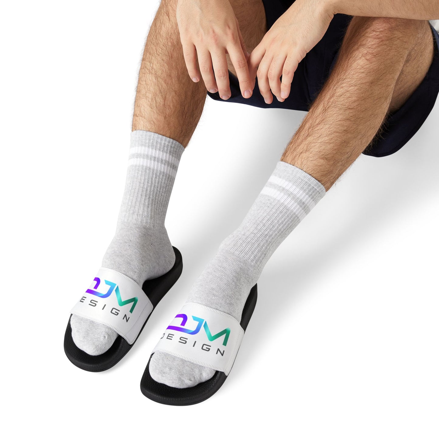 DJM.Design™ Men's Removable-Strap Sandals (3K Leads Mini Course Included) 586 Loyalty Points