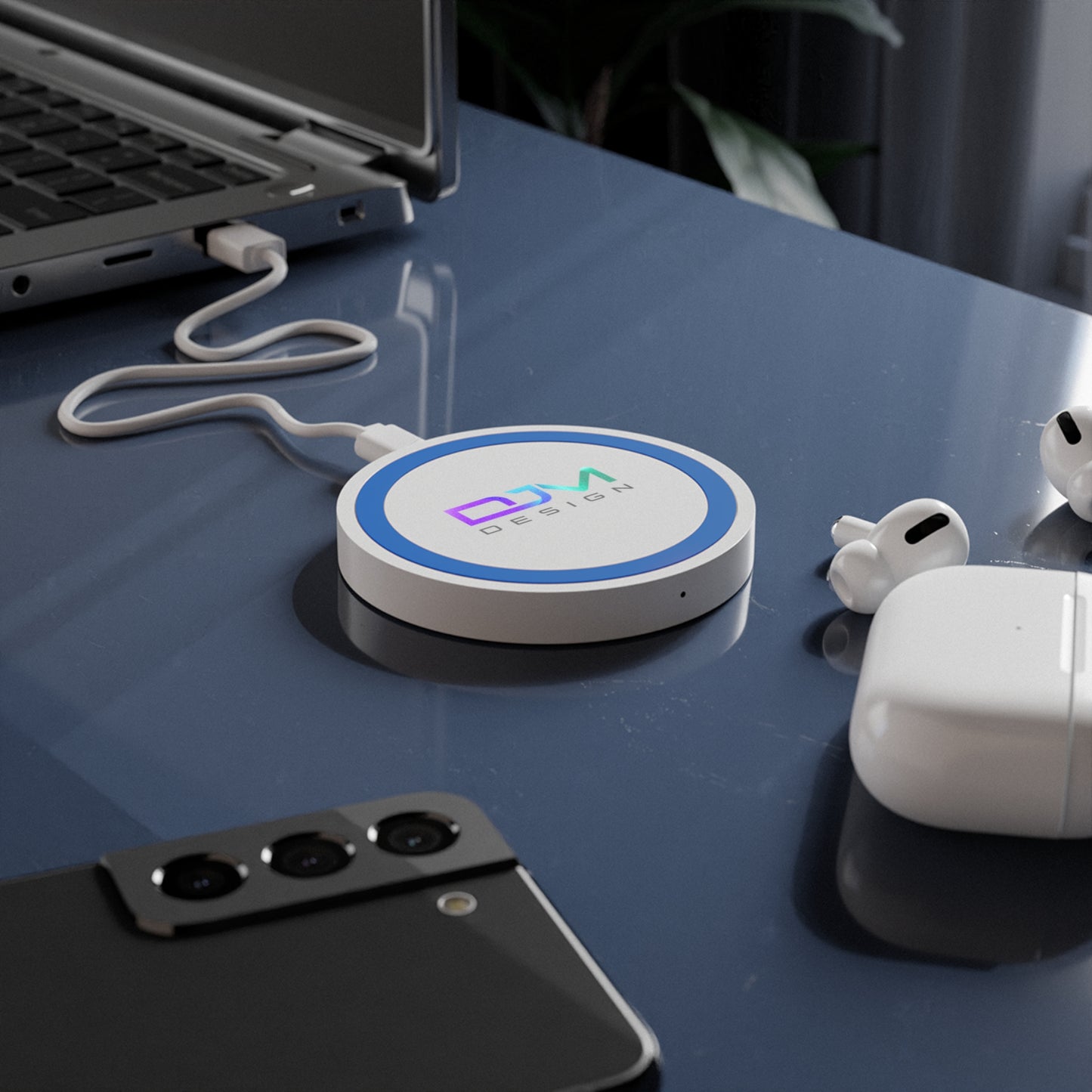 DJM.Design™ Wireless Charging Pad (Ai Workshop 3K Leads Access)