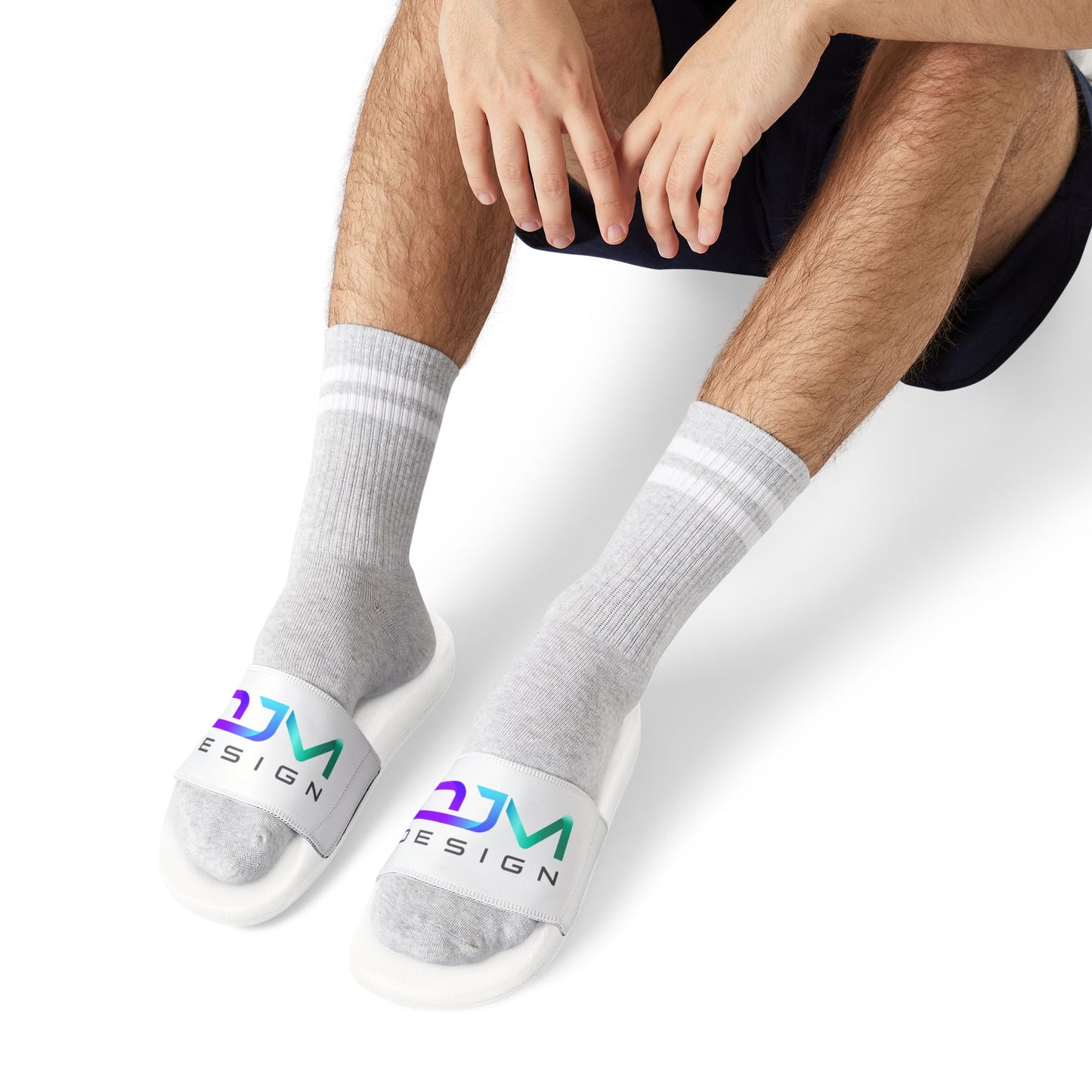 DJM.Design™ Men's Removable-Strap Sandals (3K Leads Mini Course Included) 586 Loyalty Points