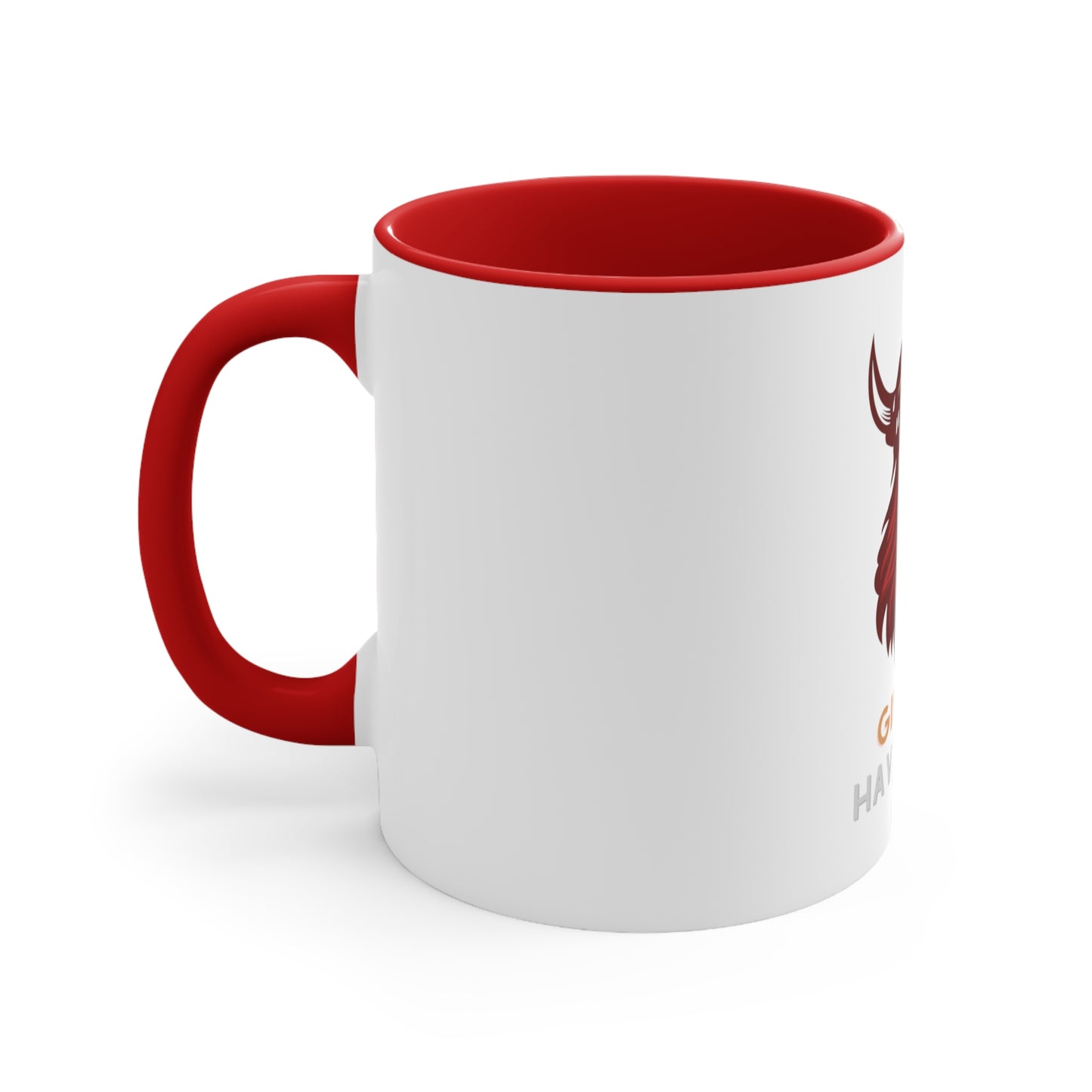 DJM.Design™ Gingers Have Souls Accent Coffee Mug, 11oz - (250 Points)