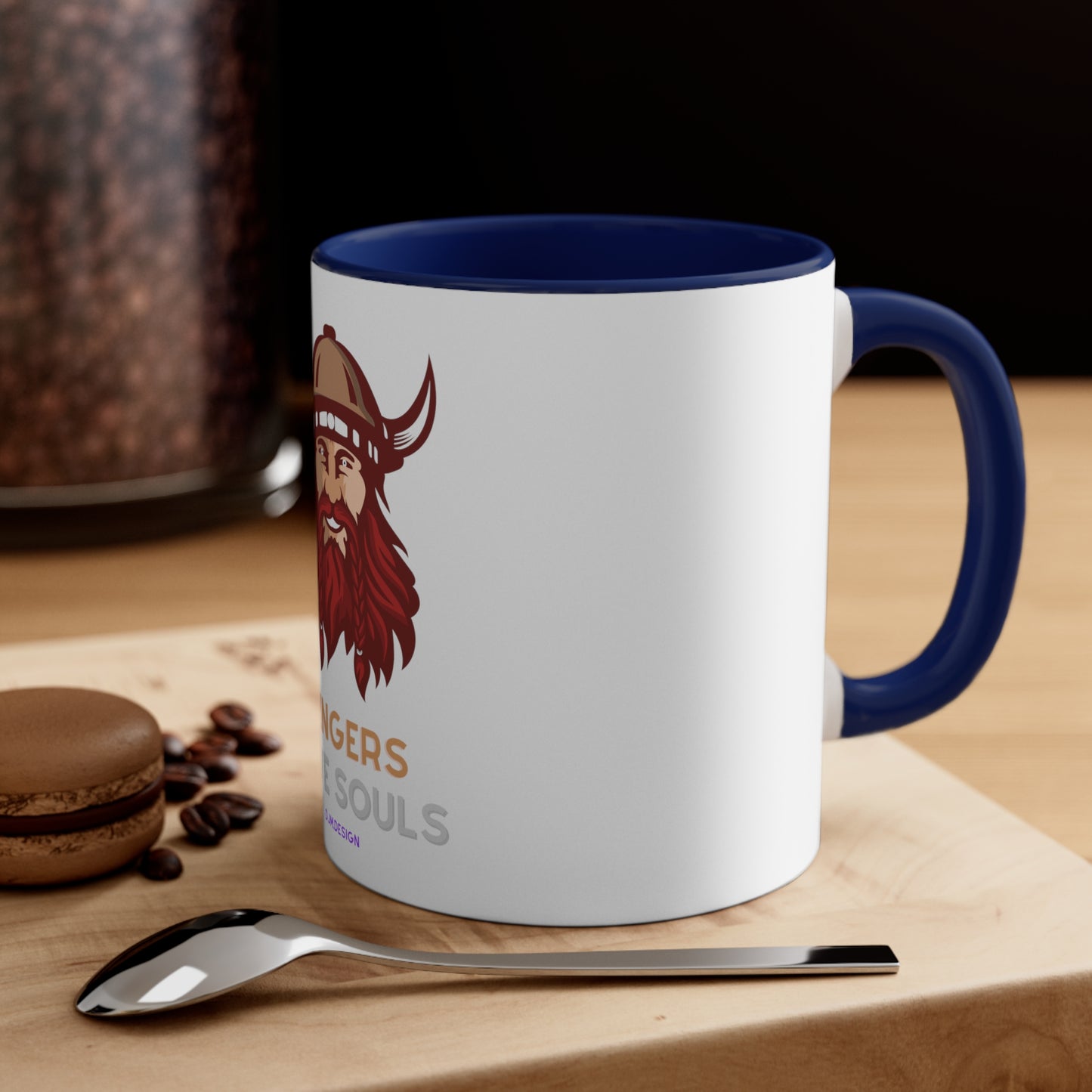DJM.Design™ Gingers Have Souls Accent Coffee Mug, 11oz - (250 Points)