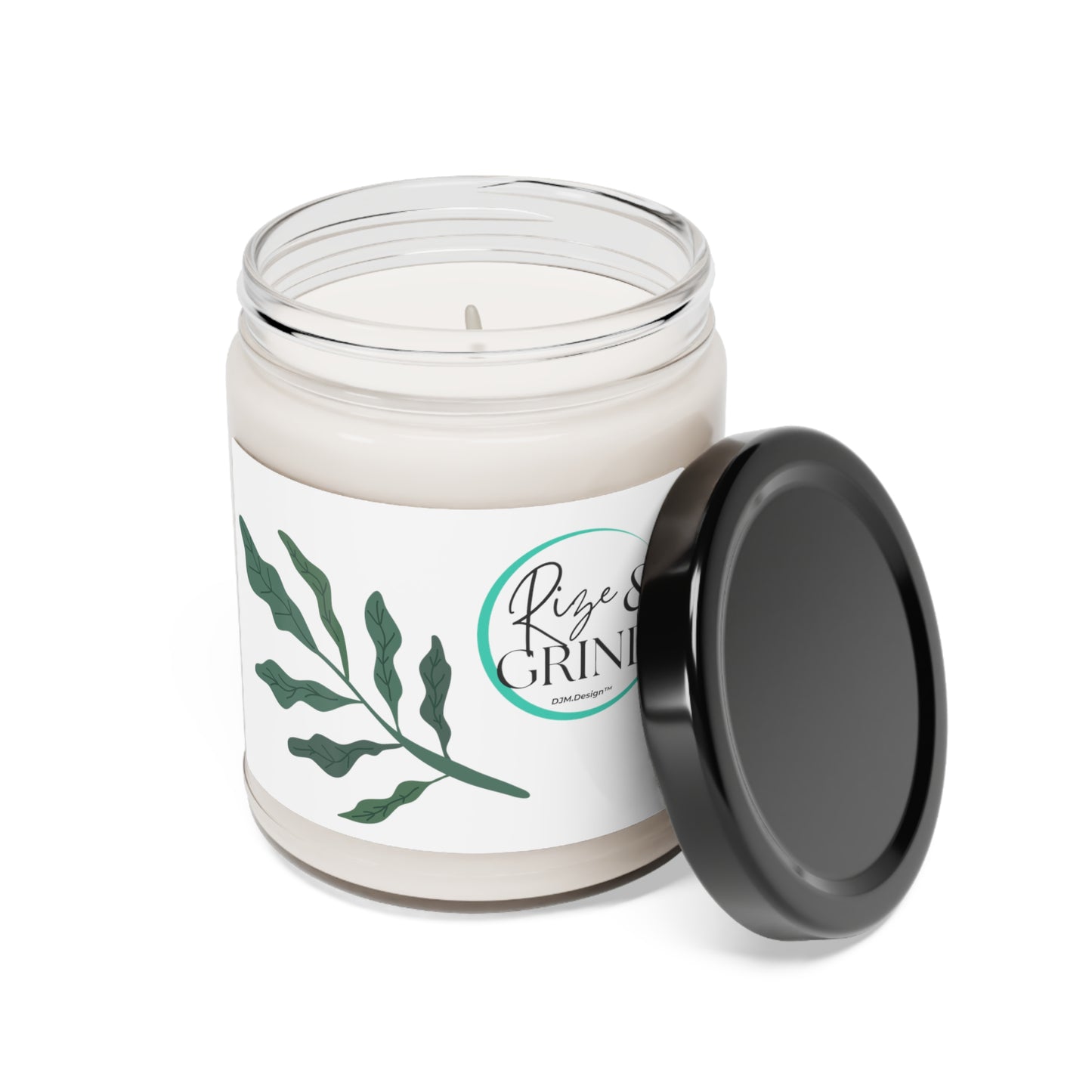 DJM.Design™ Scented Soy Candle, 9oz (Ai Workshop 3K Leads Access) - 370 Loyalty Points