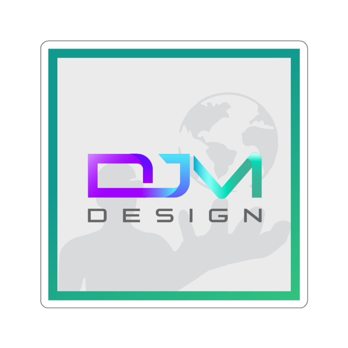 DJM.Design™ Kiss-Cut Stickers (Ai Workshop 3K Leads Access)