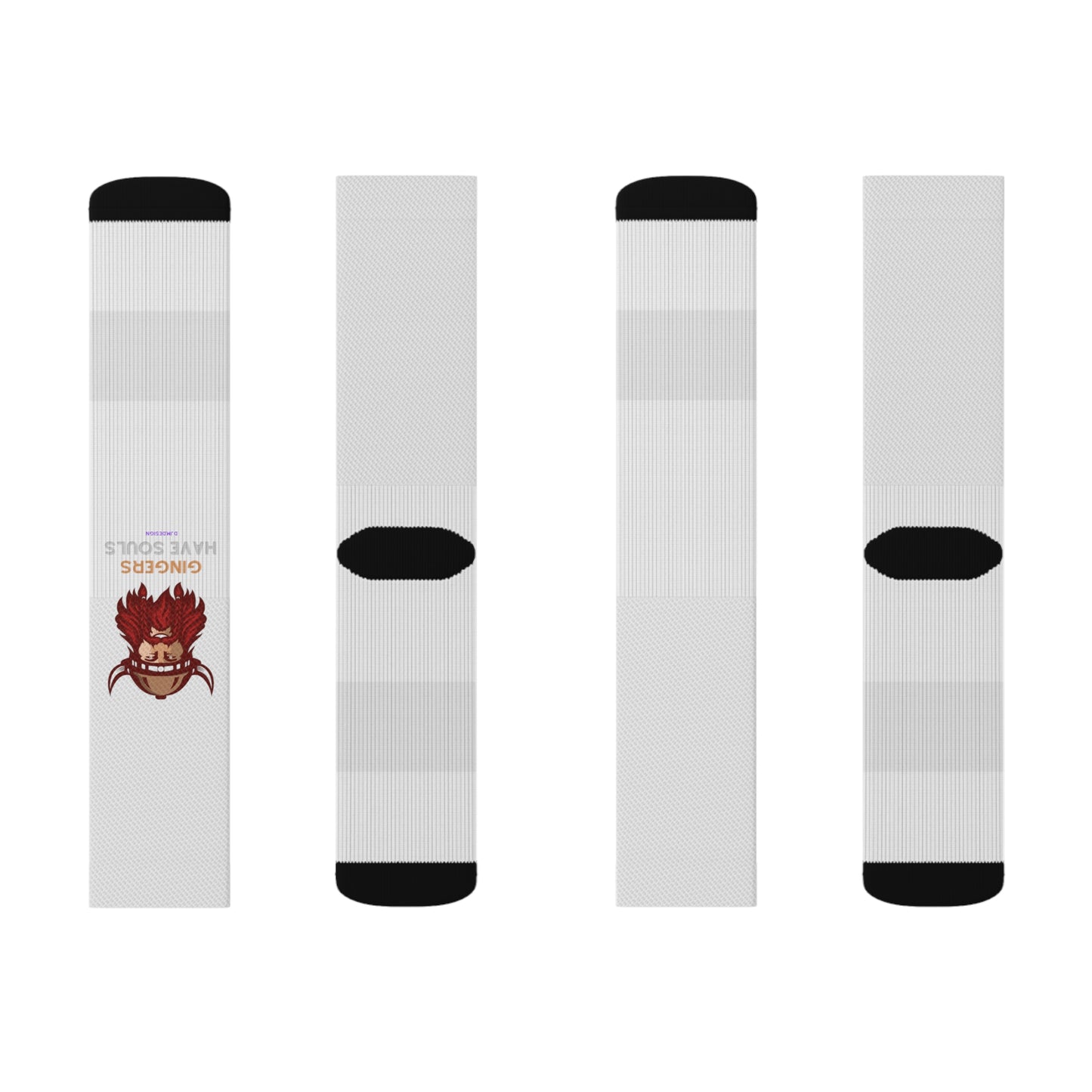 DJM.Design™ Gingers Have Souls Socks (Ai Workshop 3K Leads Access) 290 Points