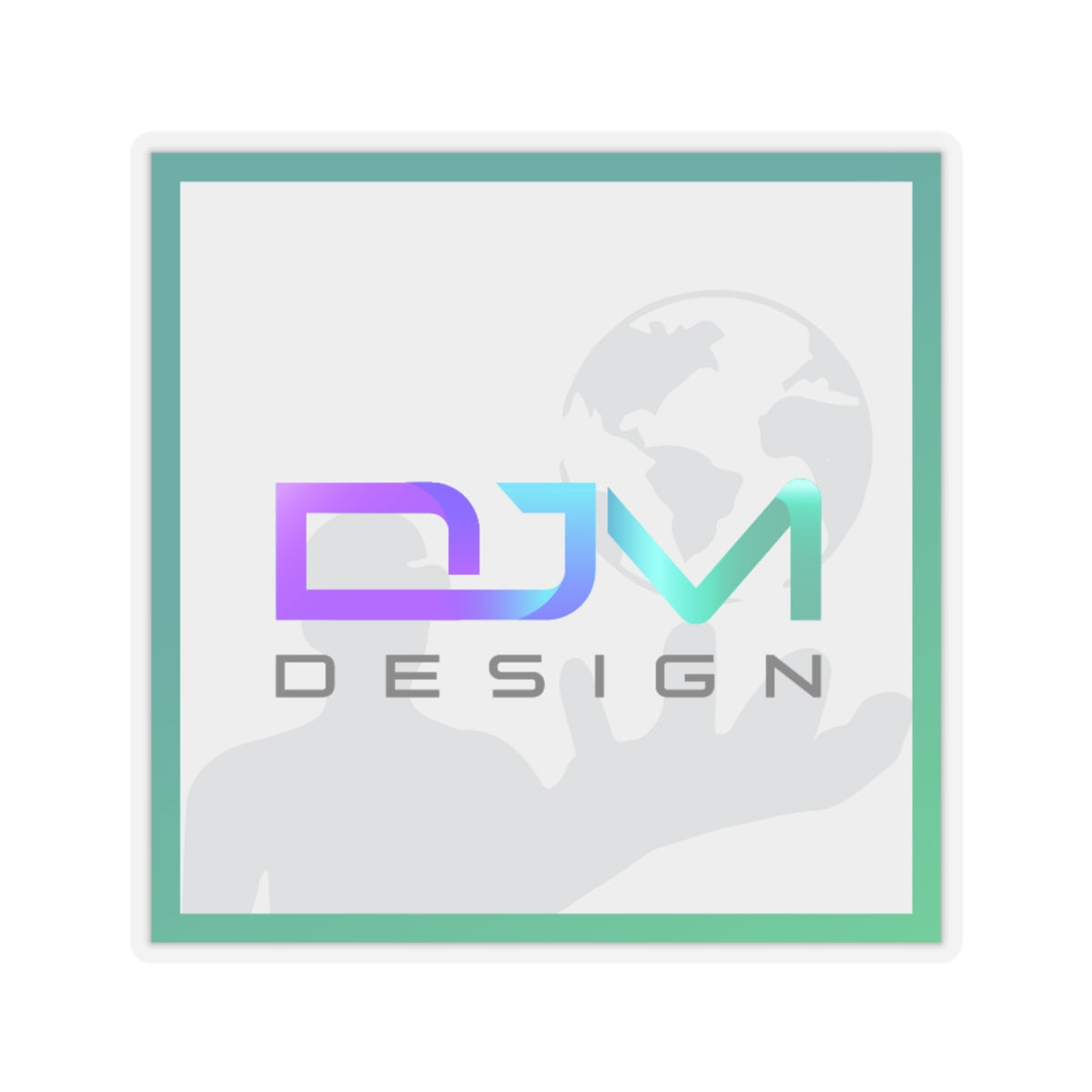 DJM.Design™ Kiss-Cut Stickers (Ai Workshop 3K Leads Access)