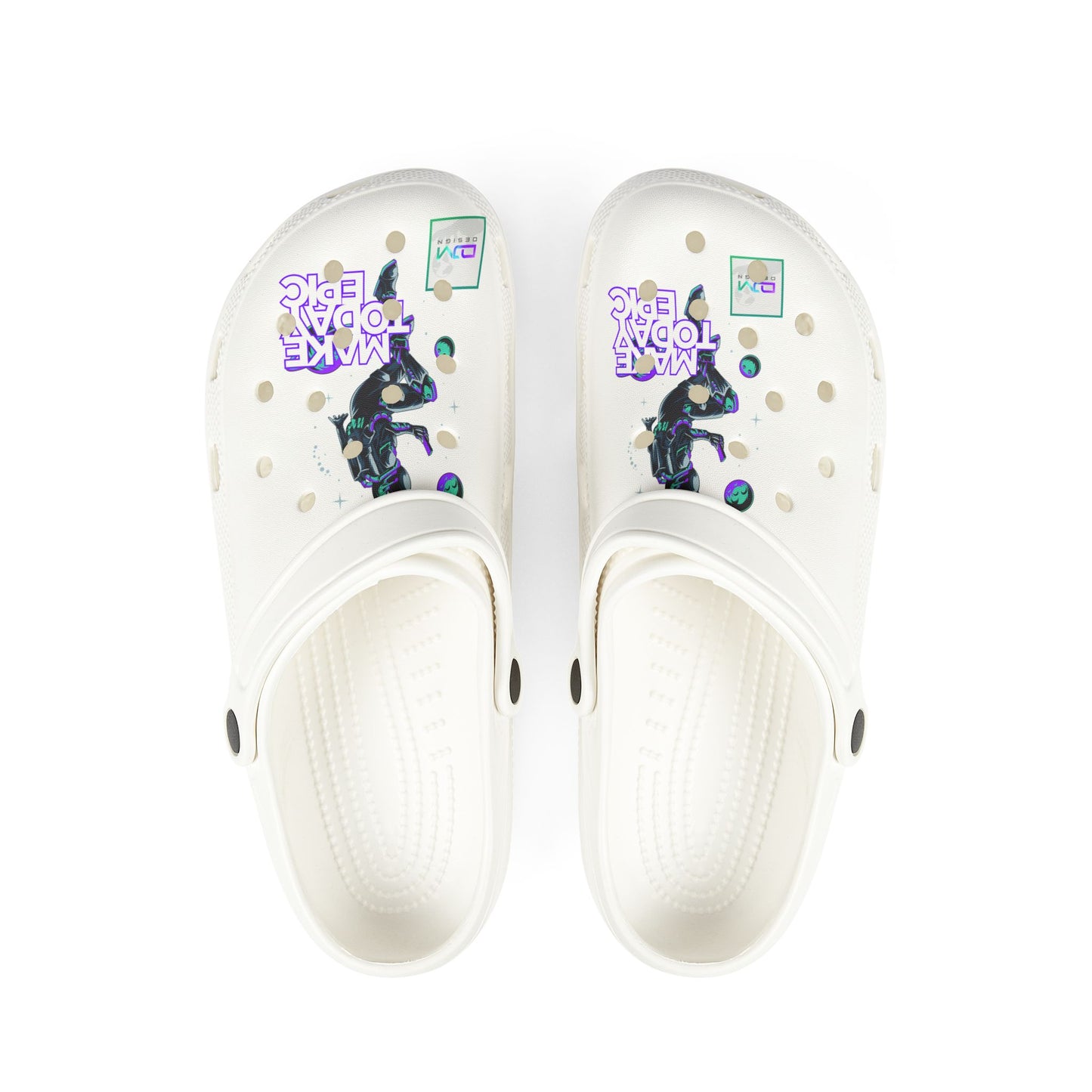 DJM.Design™ Crocks EVA Foam Rubber Shoes AOP (Ai Workshop 3K Leads Access) 450 Loyalty Points