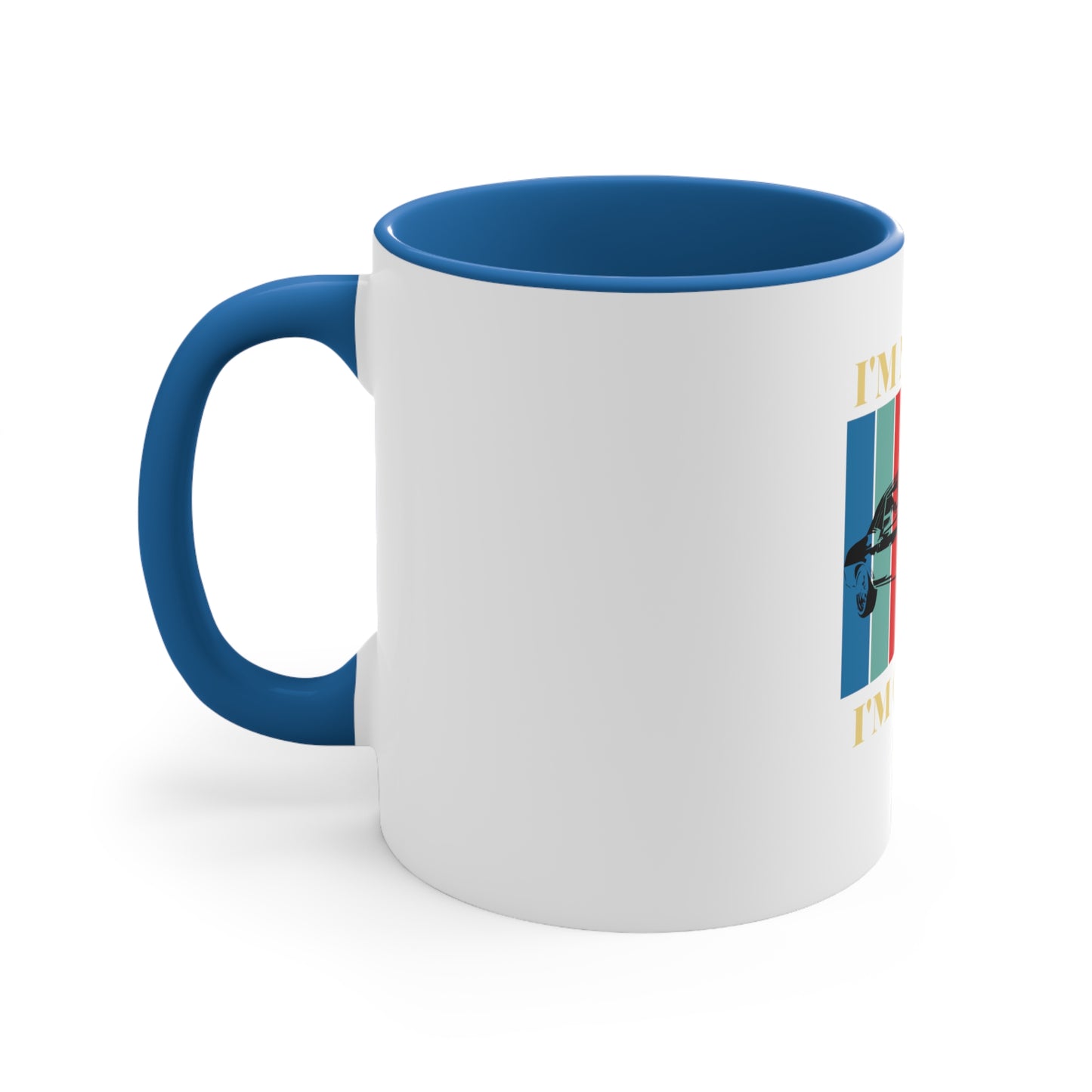 DJM.Design™ Vintage Retro Coffee Mug, 11oz (Ai Workshop 3K Leads Access)