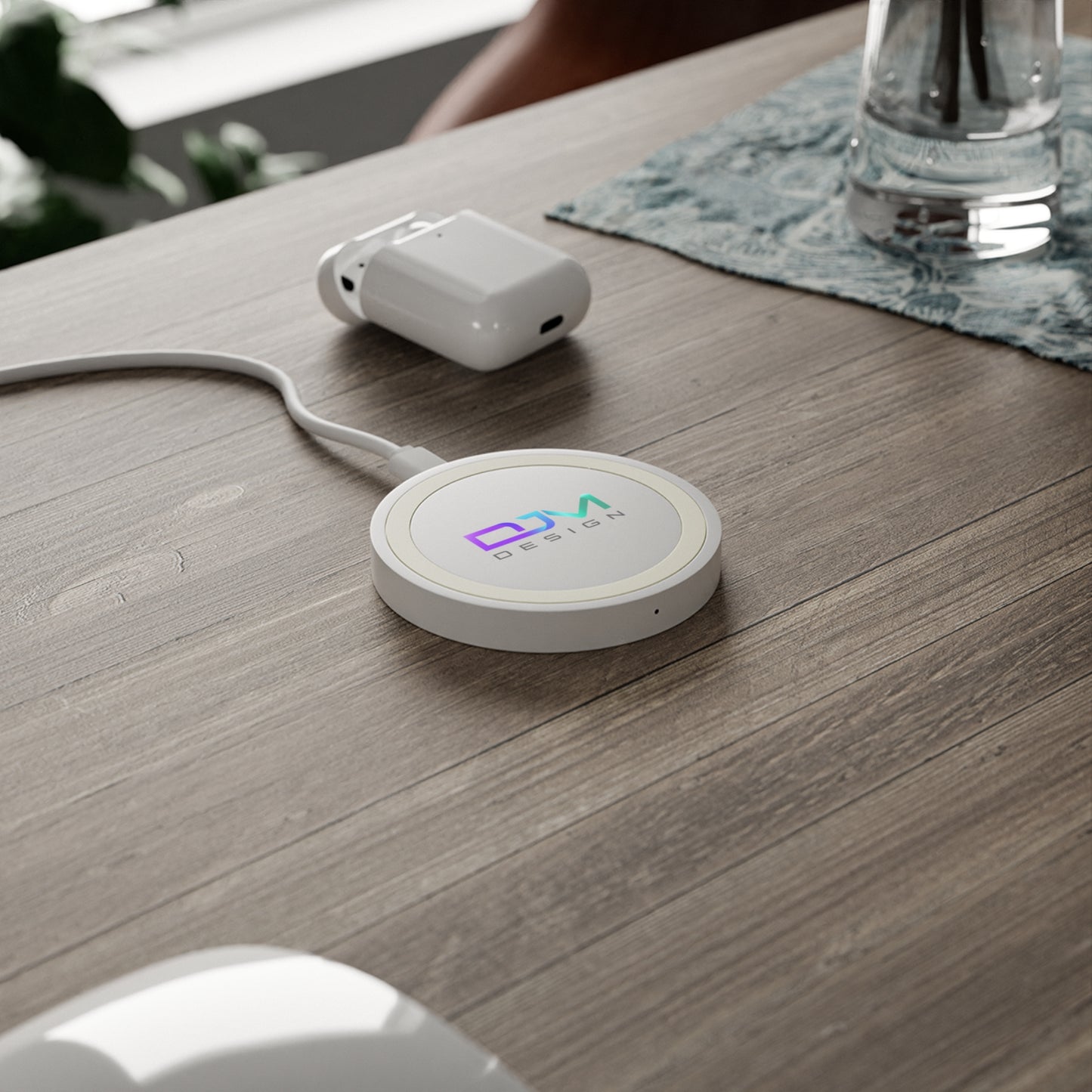 DJM.Design™ Wireless Charging Pad (Ai Workshop 3K Leads Access)