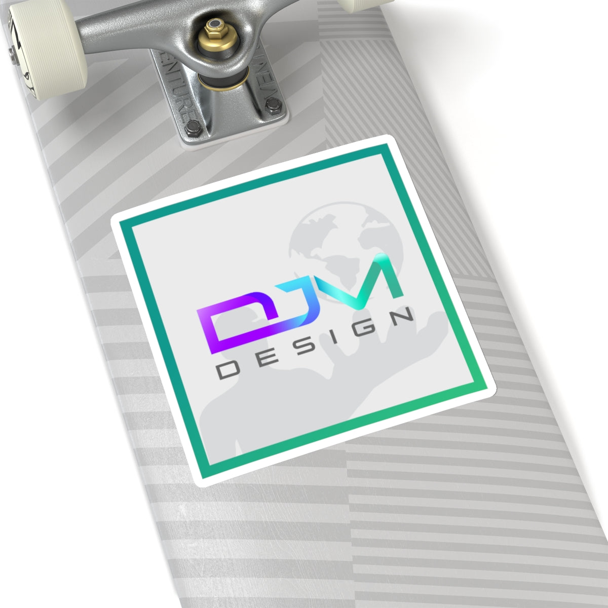 DJM.Design™ Kiss-Cut Stickers (Ai Workshop 3K Leads Access)