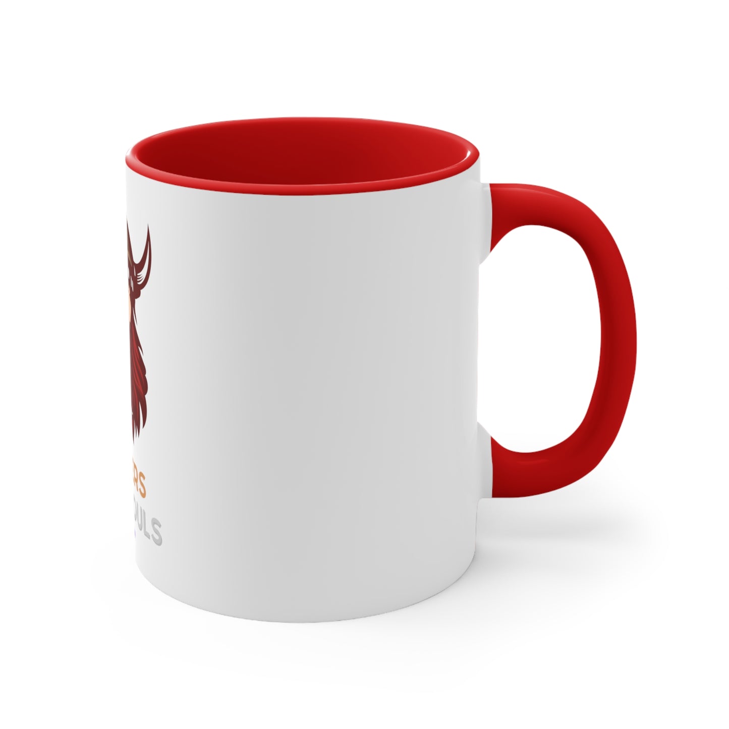 DJM.Design™ Gingers Have Souls Accent Coffee Mug, 11oz - (250 Points)