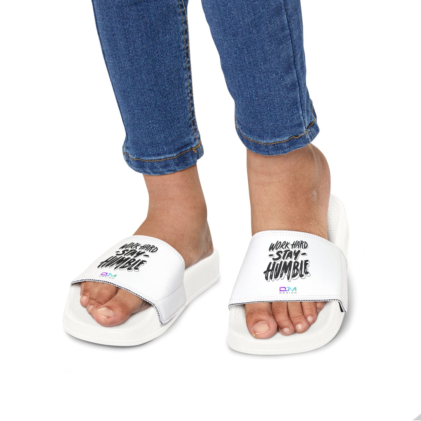 DJM.Design™ Removable-Strap Sandals Youth USA1-4 (Ai Workshop 3K Leads Access) 586 Loyalty Points