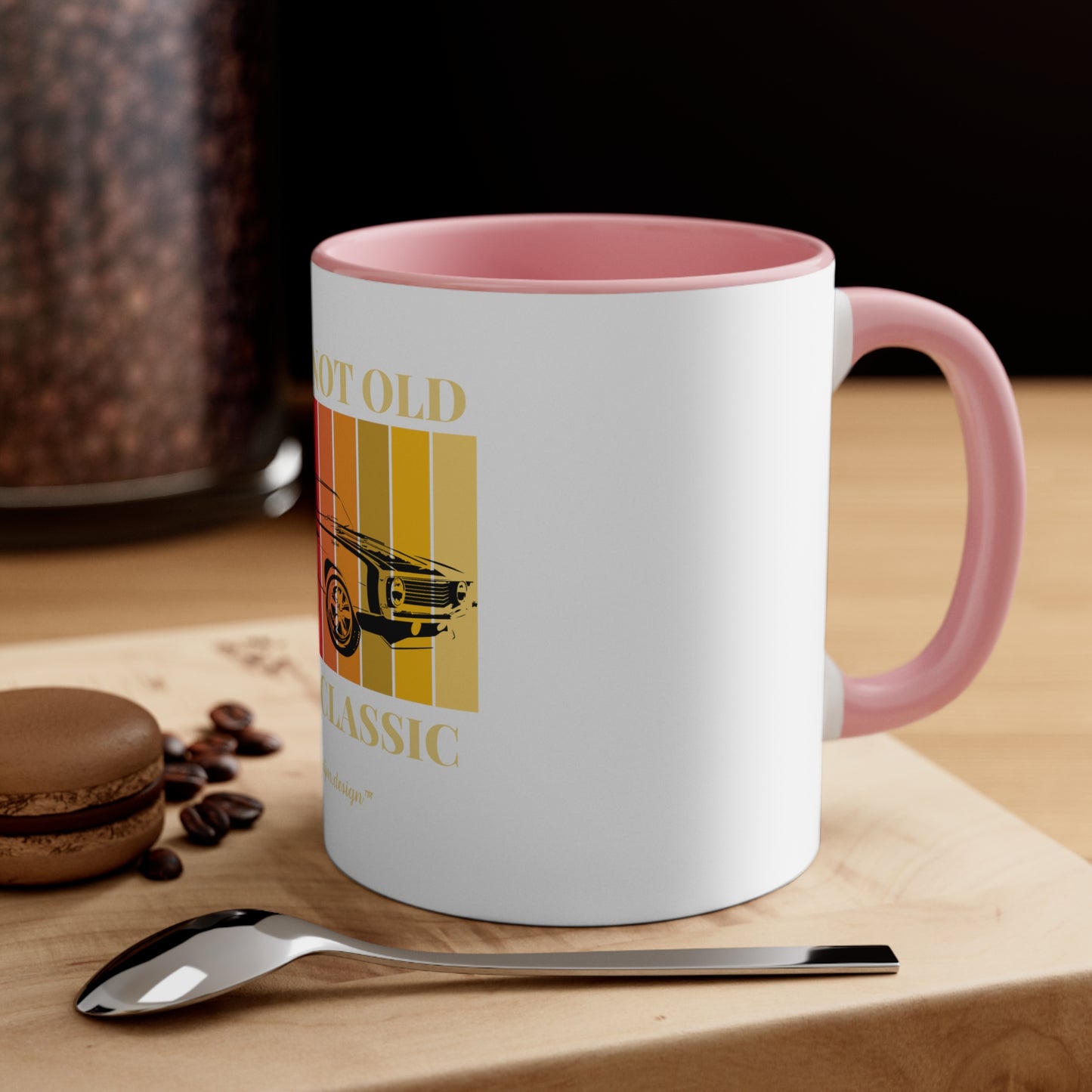 DJM.Design™ Vintage Retro Coffee Mug, 11oz (Ai Workshop 3K Leads Access)