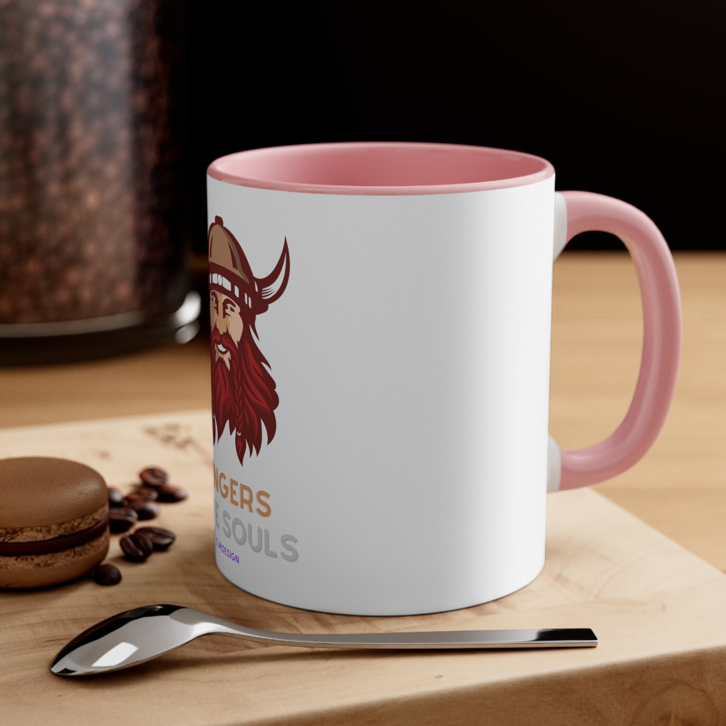 DJM.Design™ Gingers Have Souls Accent Coffee Mug, 11oz - (250 Points)