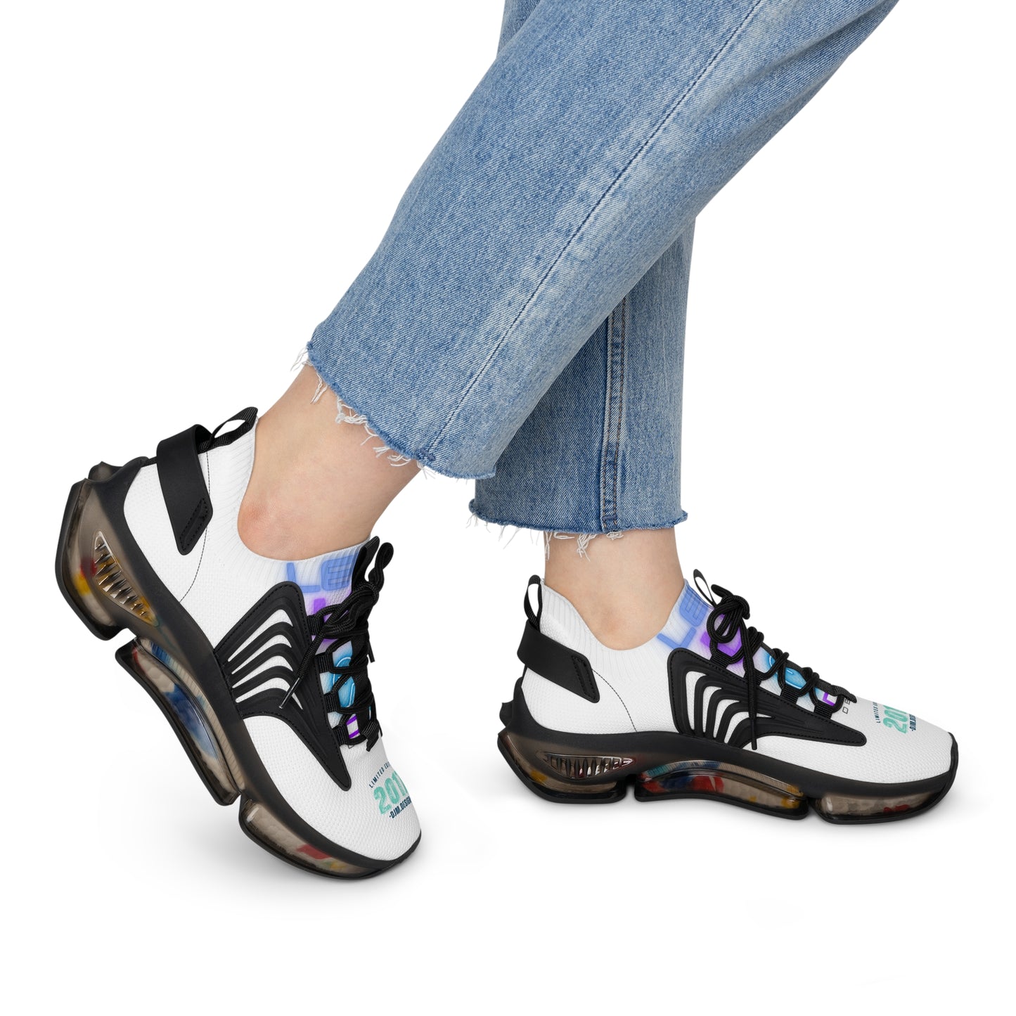 DJM.Design™ Women's Limited Edition 07 "Ezies" Fit Mesh Sneakers (Ai Workshop 3K Leads Access) 599 Loyalty points
