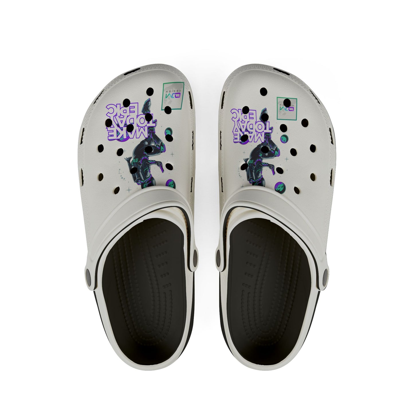 DJM.Design™ Crocks EVA Foam Rubber Shoes AOP (Ai Workshop 3K Leads Access) 450 Loyalty Points
