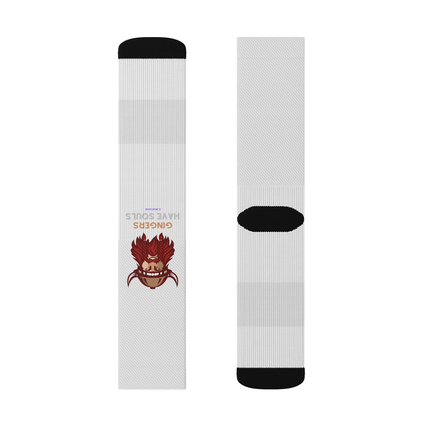 DJM.Design™ Gingers Have Souls Socks (Ai Workshop 3K Leads Access) 290 Points