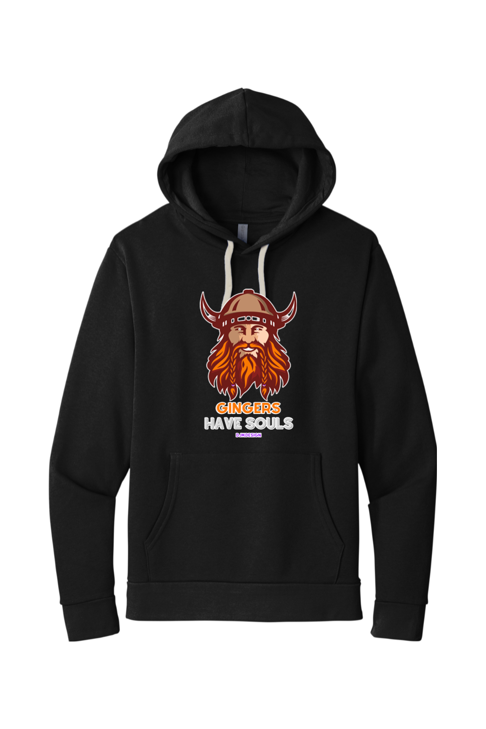DJM.Design™ - Gingers Have Souls Santa Cruz Pullover Hoodie (3K Leads Mini Course Included) 720 Loyalty Points