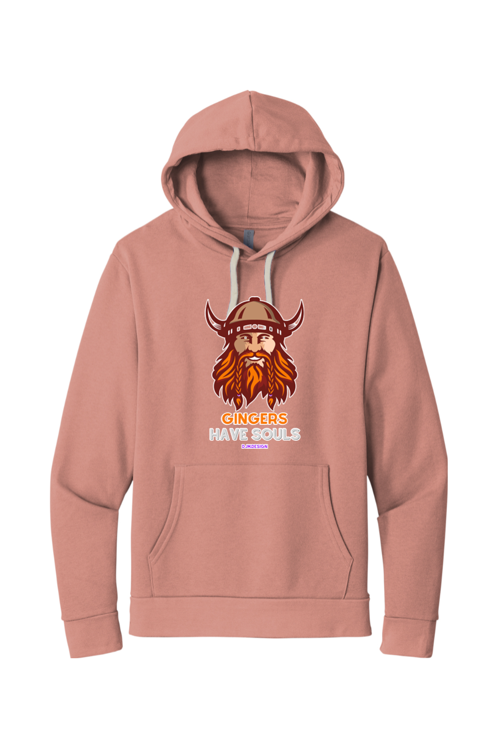 DJM.Design™ - Gingers Have Souls Santa Cruz Pullover Hoodie (3K Leads Mini Course Included) 720 Loyalty Points