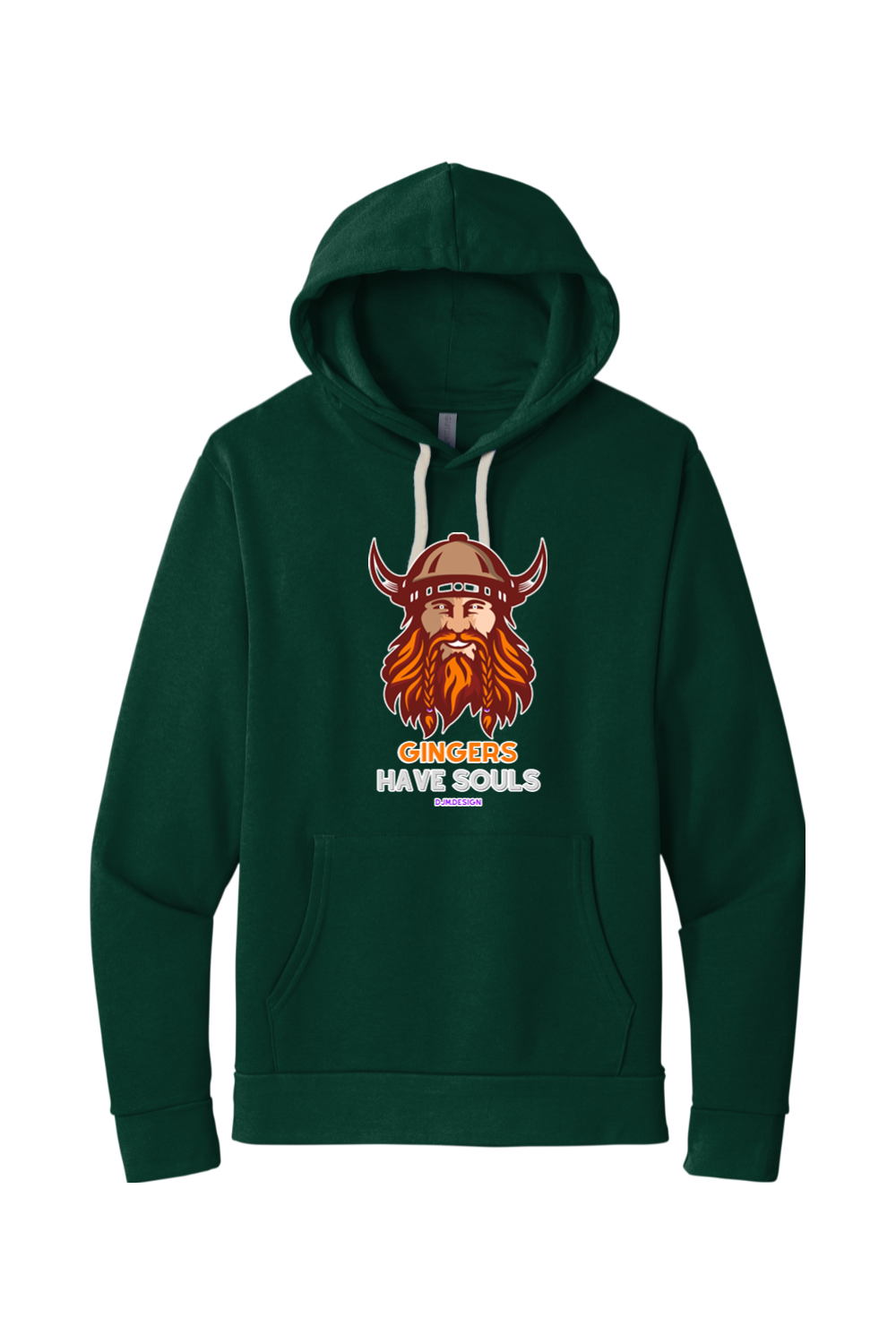DJM.Design™ - Gingers Have Souls Santa Cruz Pullover Hoodie (3K Leads Mini Course Included) 720 Loyalty Points