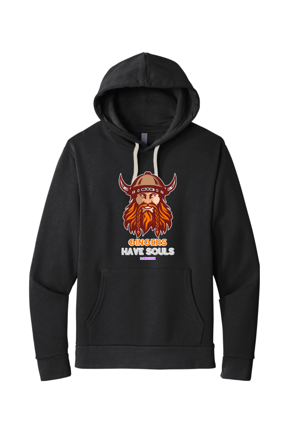 DJM.Design™ - Gingers Have Souls Santa Cruz Pullover Hoodie (3K Leads Mini Course Included) 720 Loyalty Points