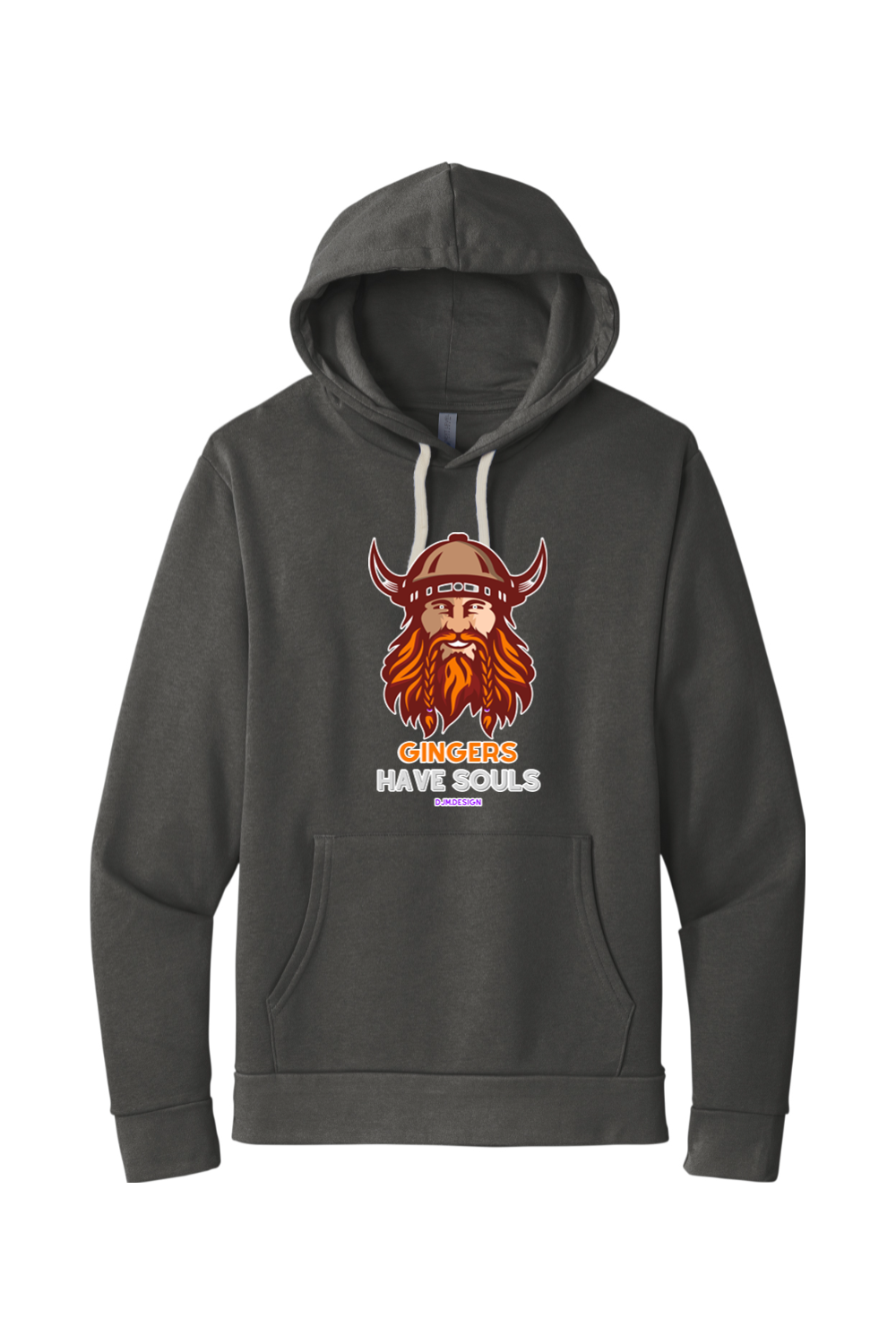 DJM.Design™ - Gingers Have Souls Santa Cruz Pullover Hoodie (3K Leads Mini Course Included) 720 Loyalty Points