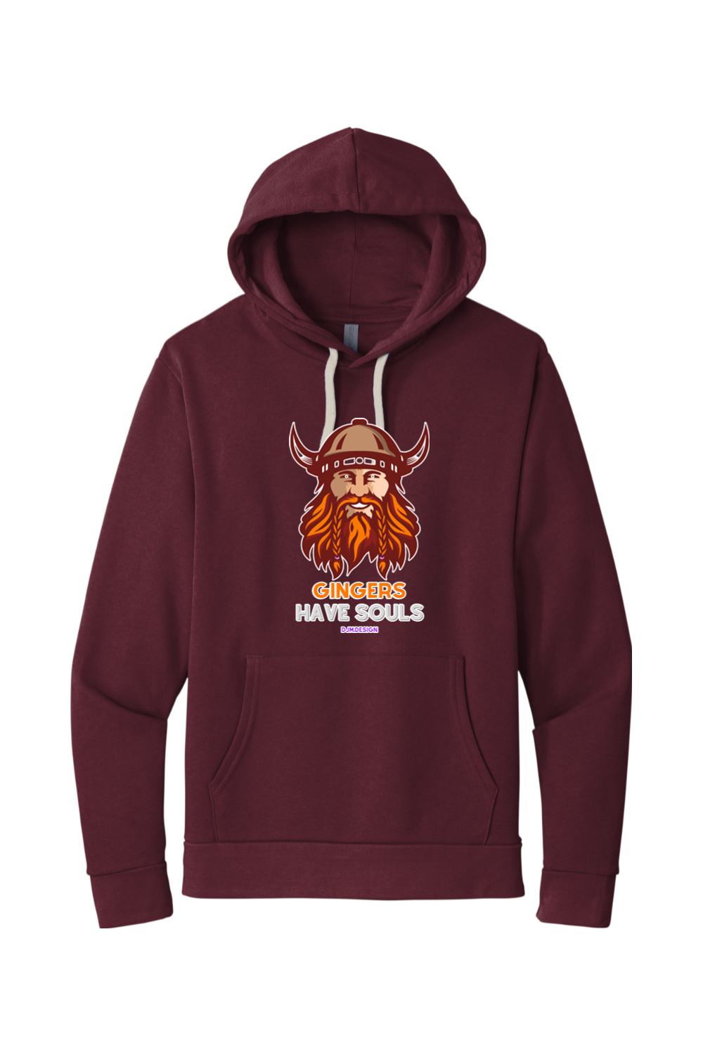 DJM.Design™ - Gingers Have Souls Santa Cruz Pullover Hoodie (3K Leads Mini Course Included) 720 Loyalty Points